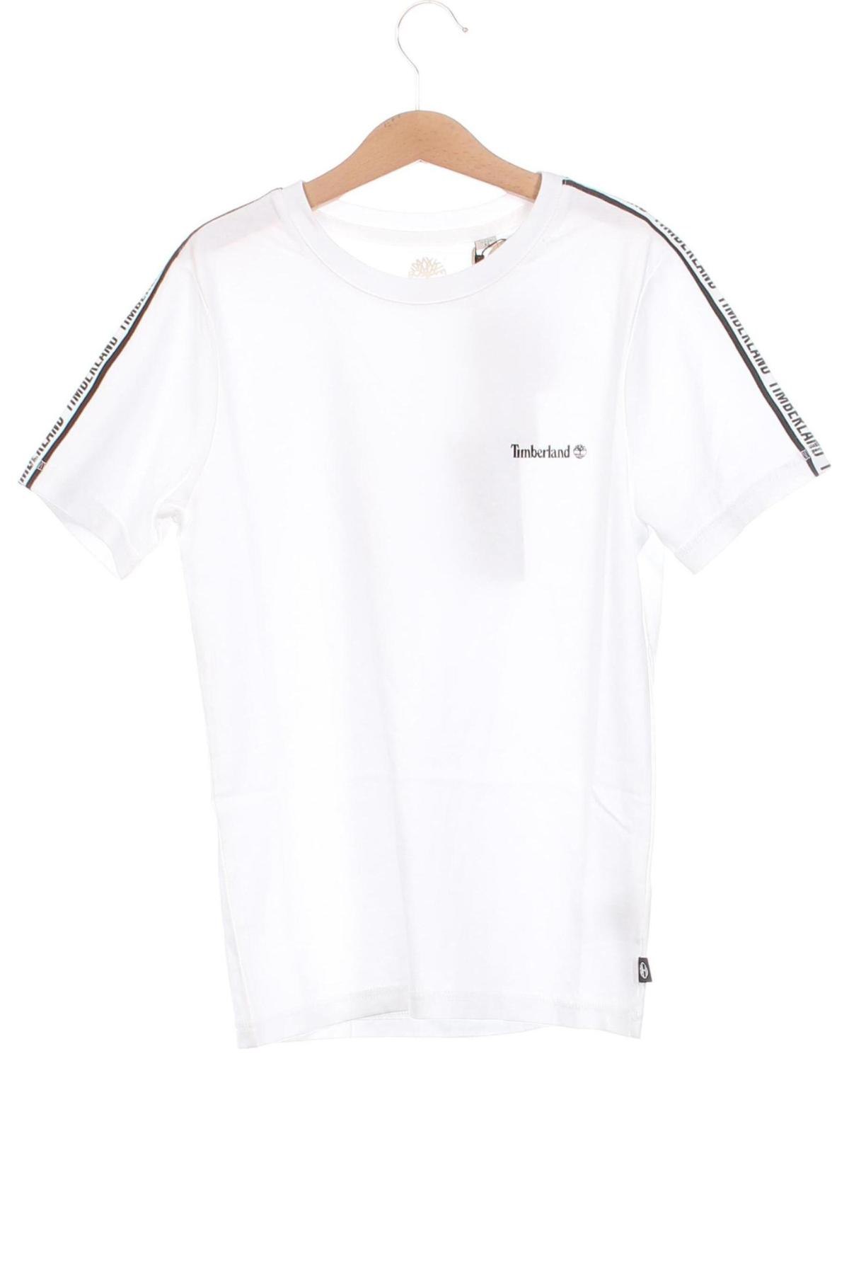 Dětské tričko  Timberland, Velikost 10-11y/ 146-152 cm, Barva Bílá, Cena  855,00 Kč