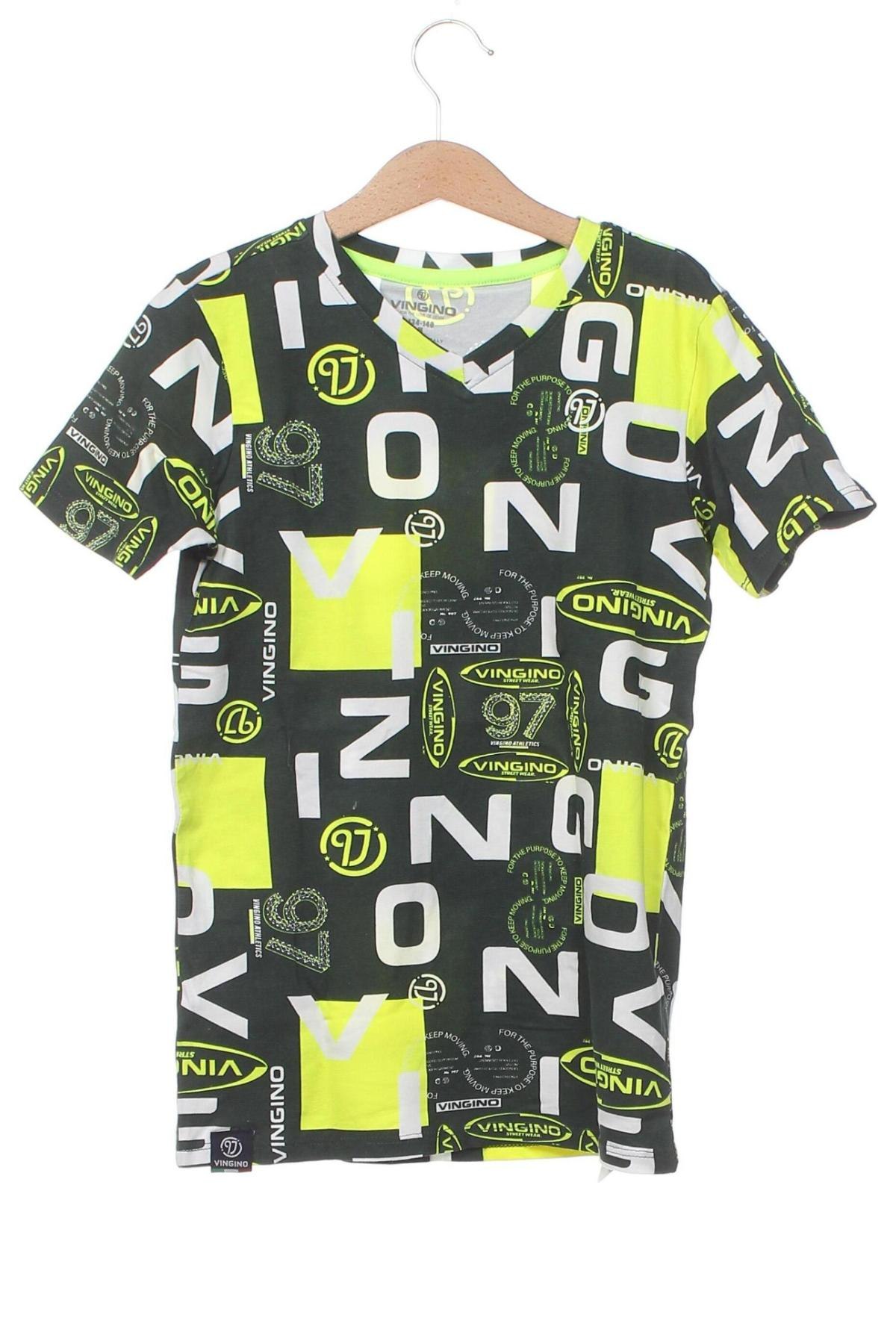 Kinder T-Shirt Vingino, Größe 8-9y/ 134-140 cm, Farbe Mehrfarbig, Preis 15,98 €