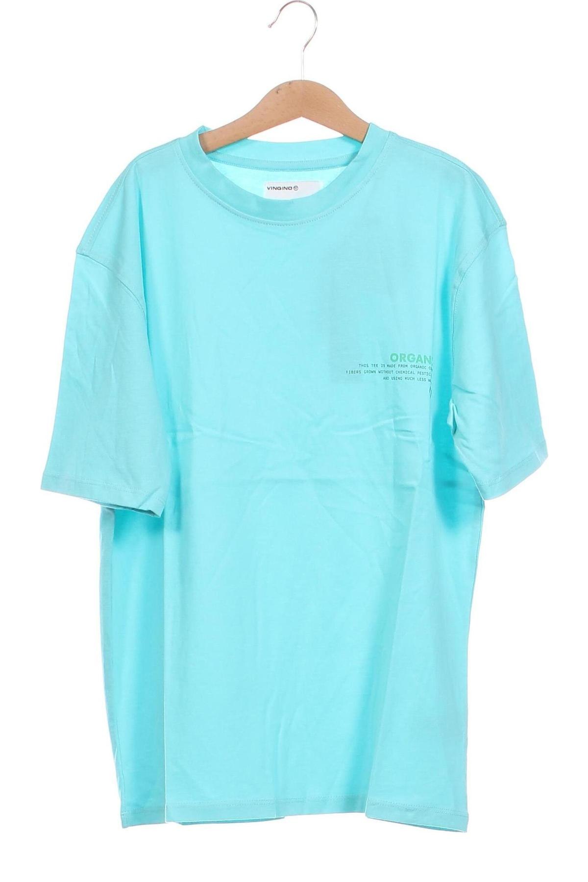 Παιδικό μπλουζάκι Vingino, Μέγεθος 11-12y/ 152-158 εκ., Χρώμα Μπλέ, Τιμή 15,98 €