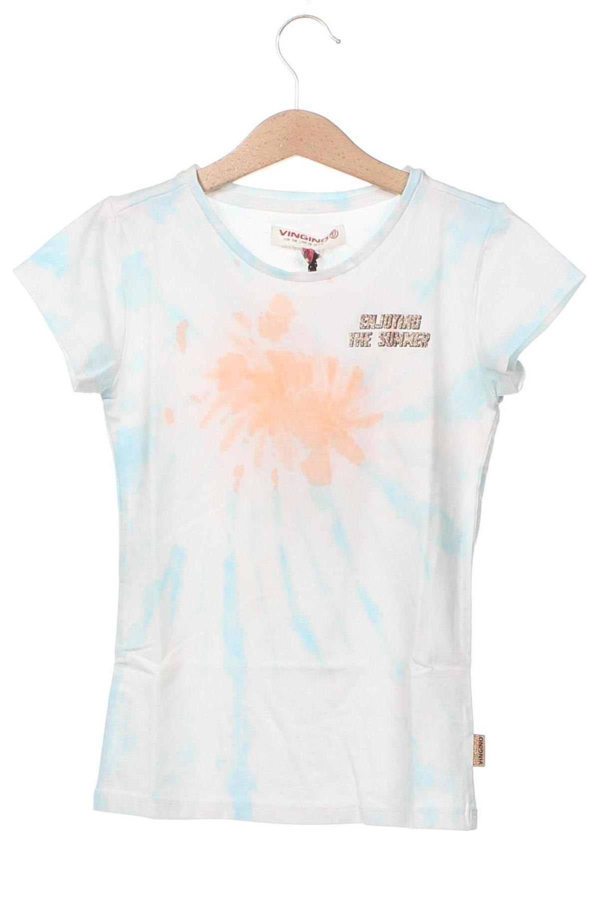 Dziecięcy T-shirt Vingino, Rozmiar 7-8y/ 128-134 cm, Kolor Kolorowy, Cena 33,05 zł