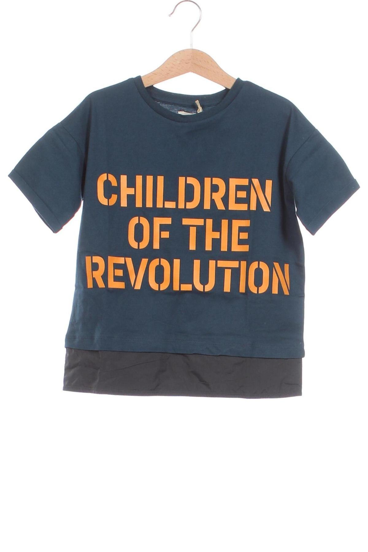 Kinder T-Shirt Wawaland, Größe 5-6y/ 116-122 cm, Farbe Blau, Preis € 8,00