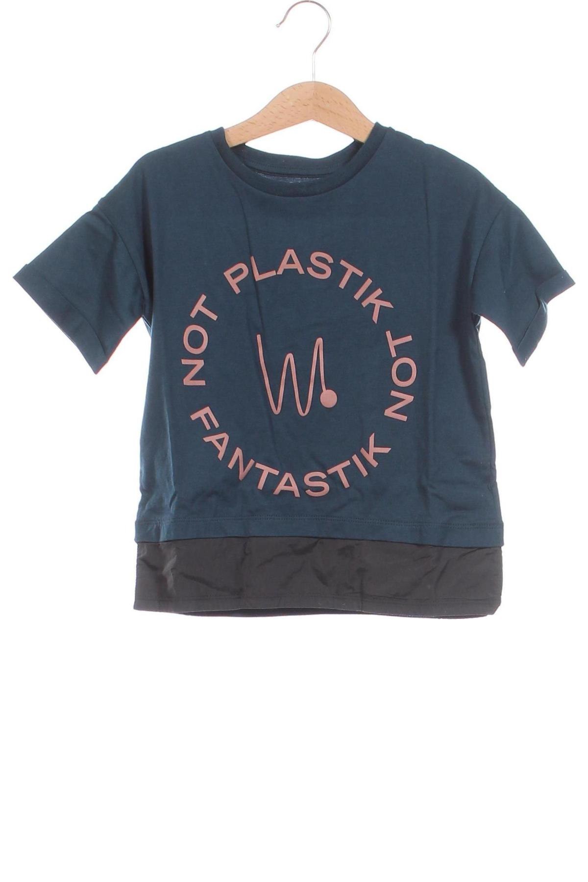 Detské tričko Wawaland, Veľkosť 3-4y/ 104-110 cm, Farba Modrá, Cena  13,08 €