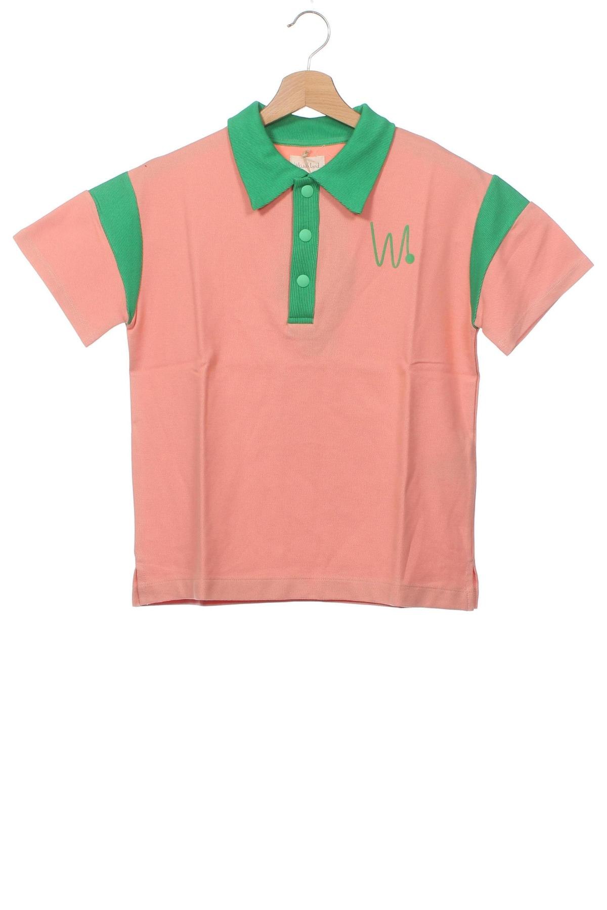 Детска тениска Wawaland, Размер 9-10y/ 140-146 см, Цвят Розов, Цена 30,55 лв.