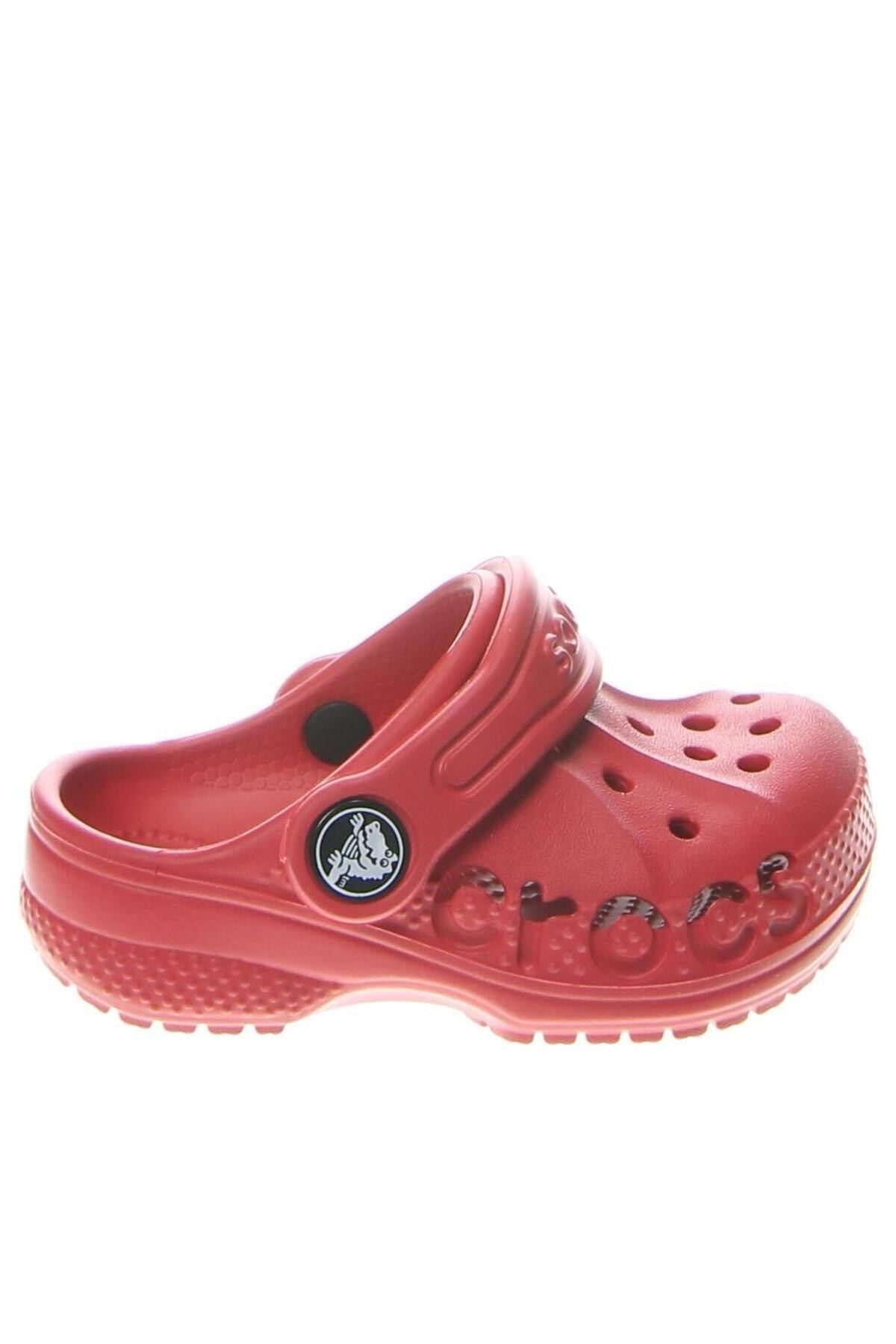 Детски чехли Crocs, Μέγεθος 20, Χρώμα Κόκκινο, Τιμή 20,62 €