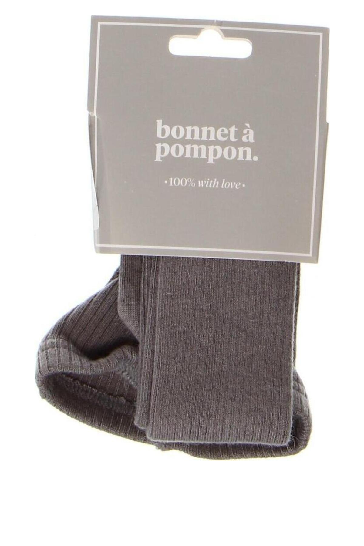 Detské pančuchy Bonnet A Pompon, Veľkosť 18-24m/ 86-98 cm, Farba Sivá, Cena  28,81 €