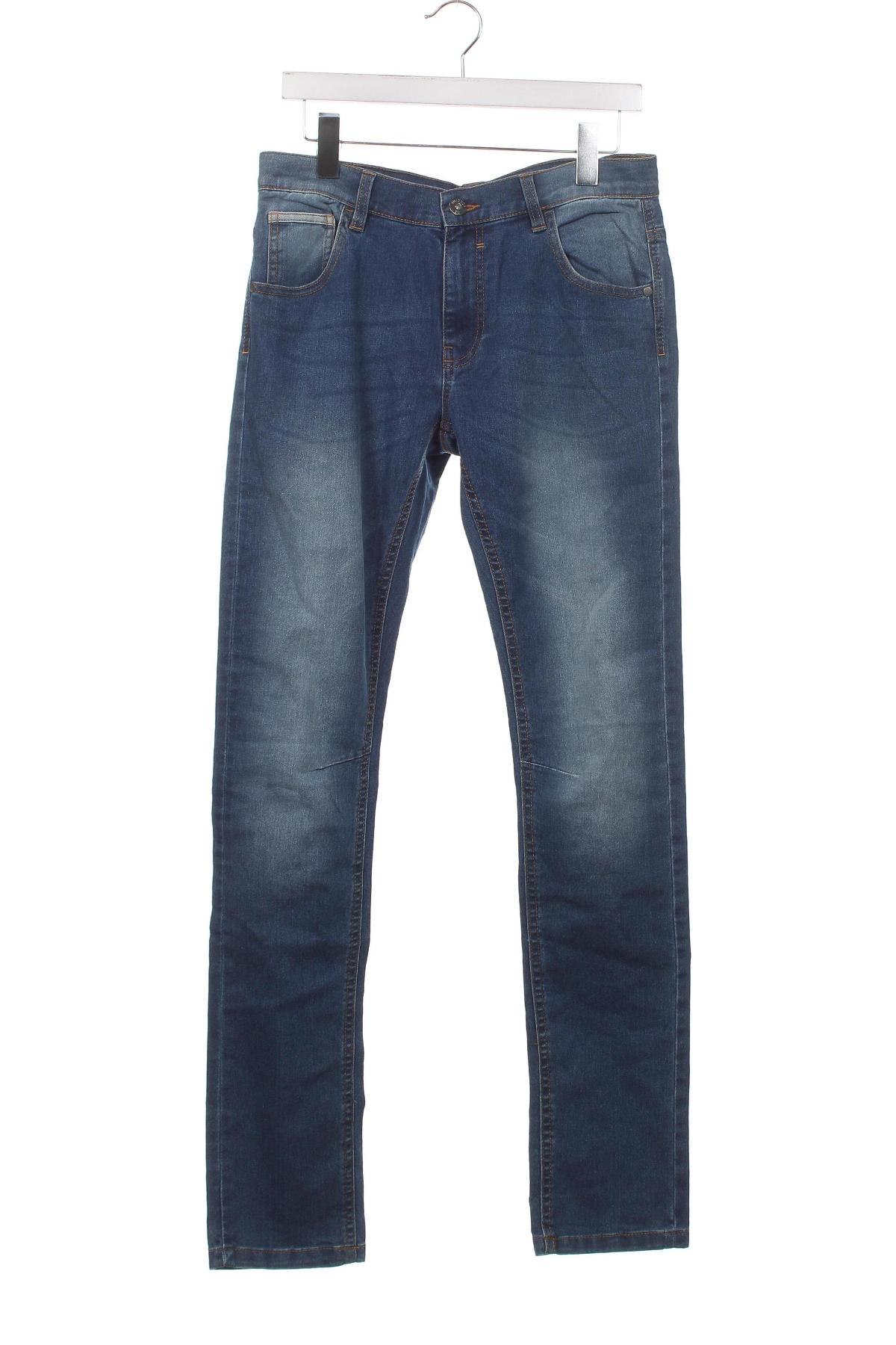 Dětské džíny , Velikost 14-15y/ 168-170 cm, Barva Modrá, Cena  510,00 Kč