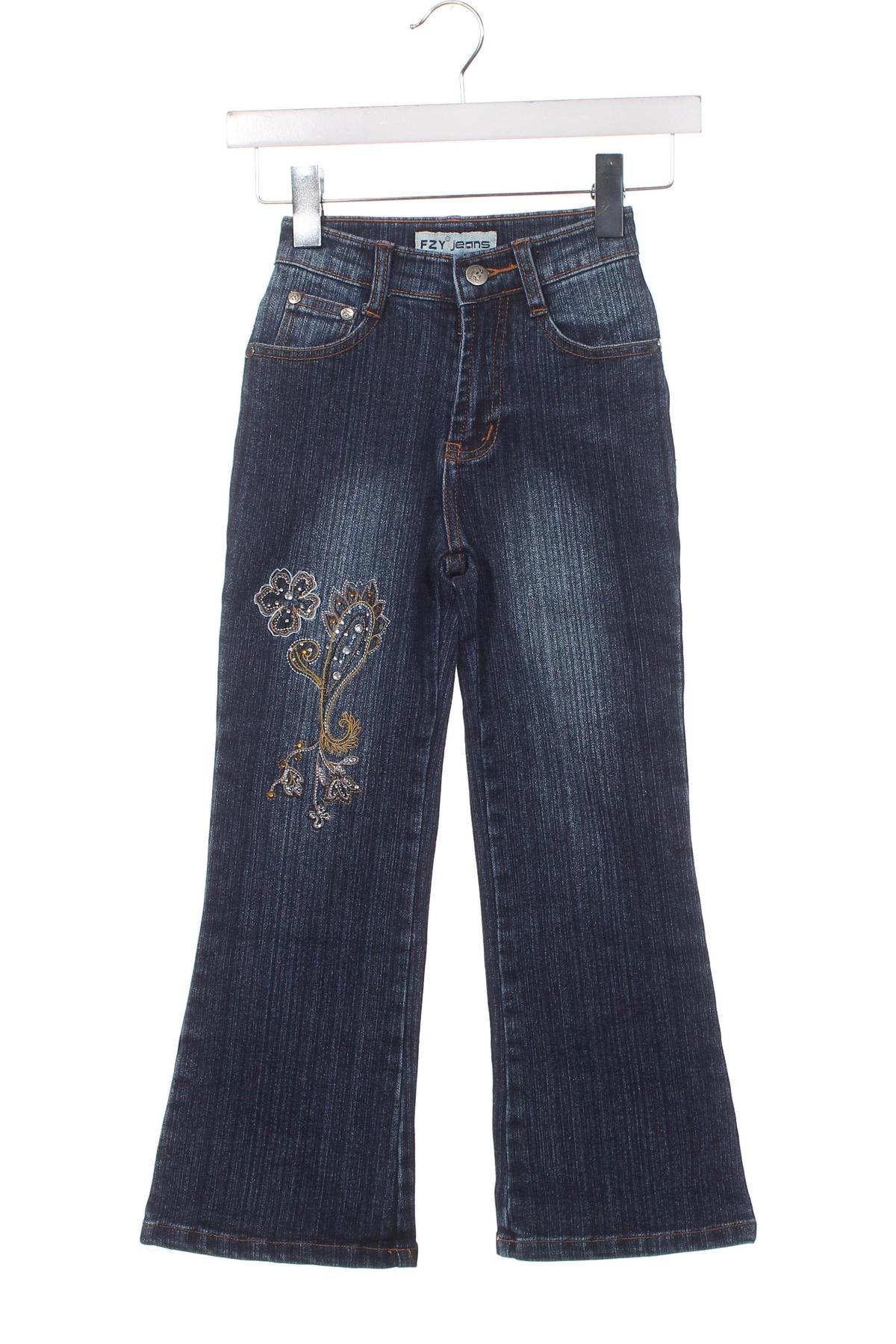 Dětské džíny , Velikost 5-6y/ 116-122 cm, Barva Modrá, Cena  198,00 Kč