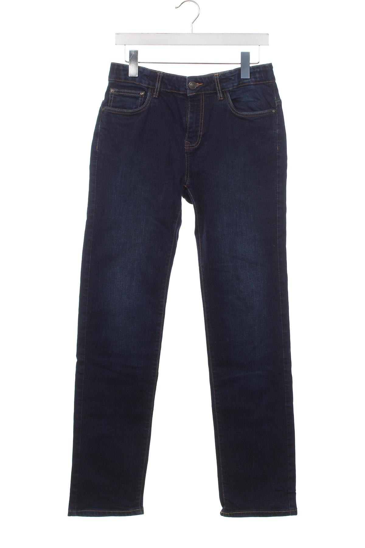 Dětské džíny  C&A, Velikost 15-18y/ 170-176 cm, Barva Modrá, Cena  194,00 Kč