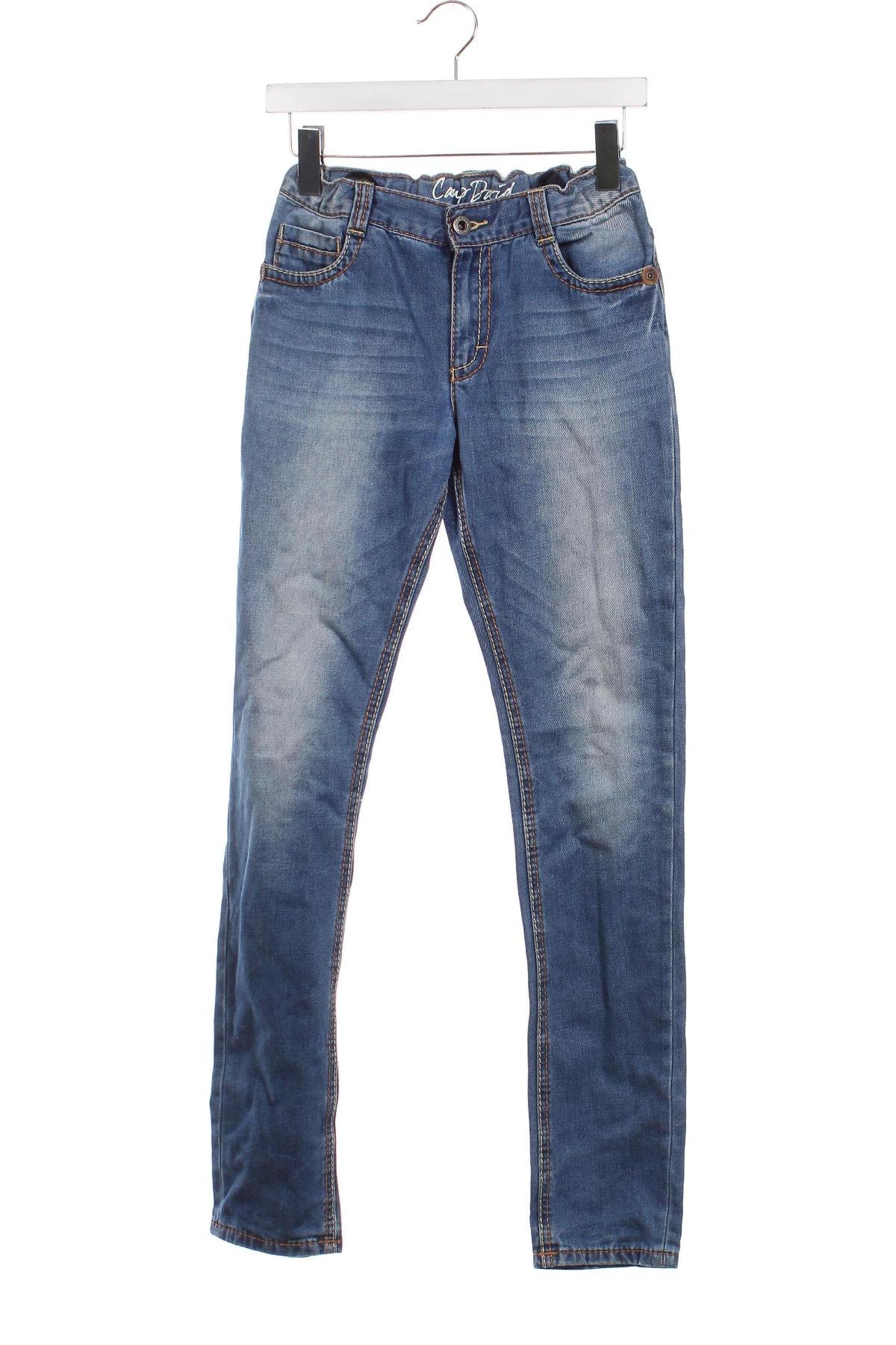 Dziecięce jeansy Camp David, Rozmiar 14-15y/ 168-170 cm, Kolor Niebieski, Cena 63,62 zł
