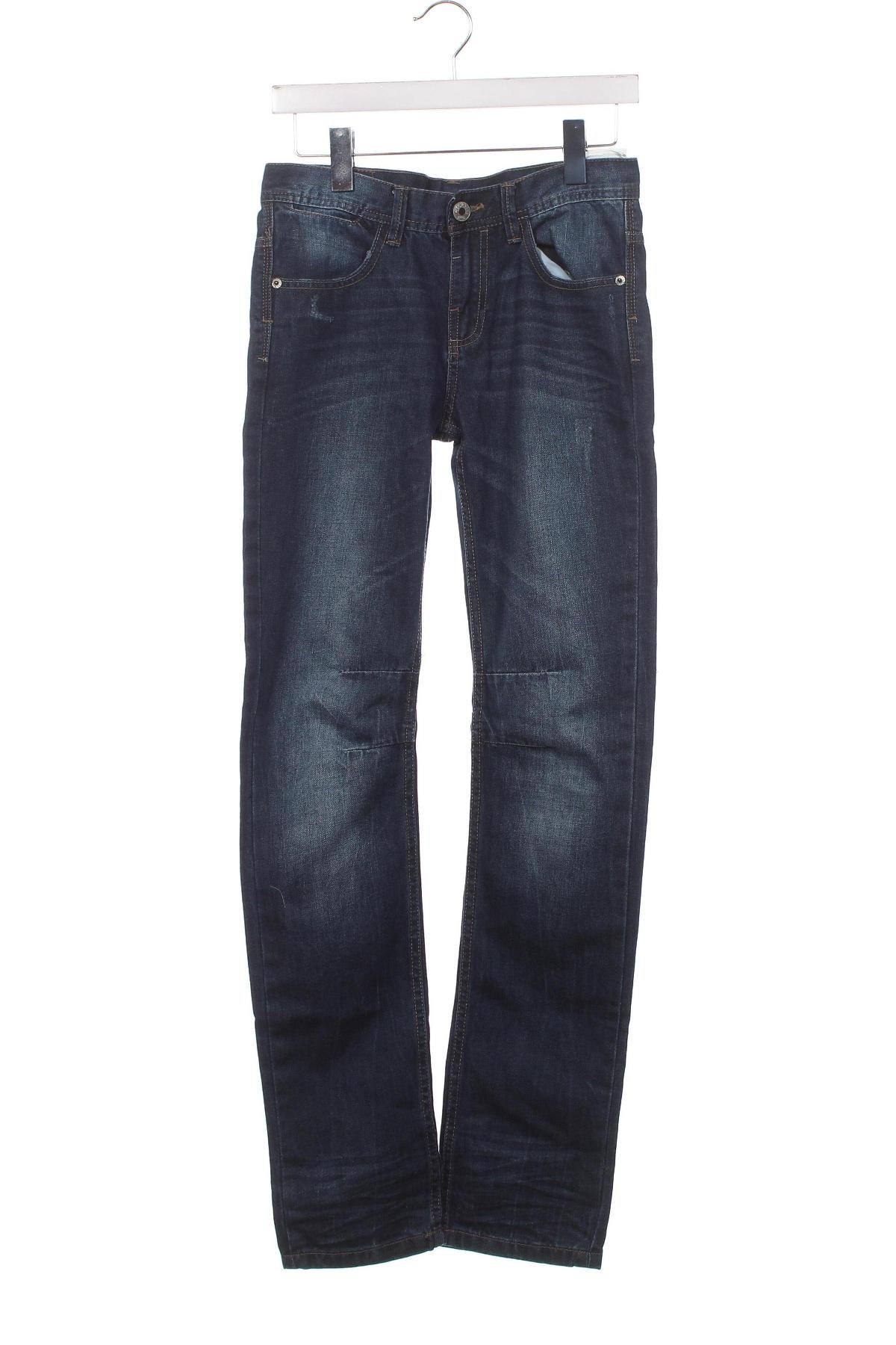 Kinderjeans Chapter, Größe 12-13y/ 158-164 cm, Farbe Blau, Preis € 6,58