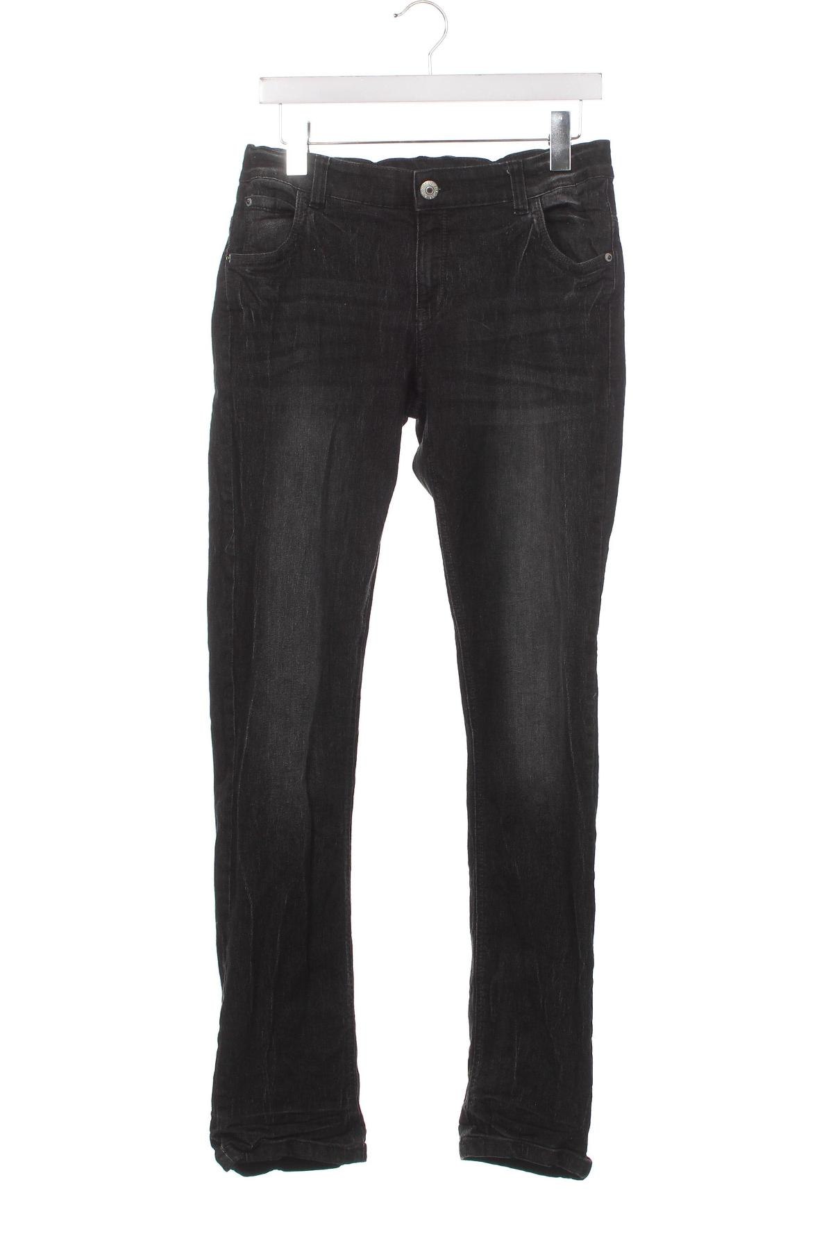 Kinderjeans Charles Vogele, Größe 14-15y/ 168-170 cm, Farbe Schwarz, Preis 6,24 €