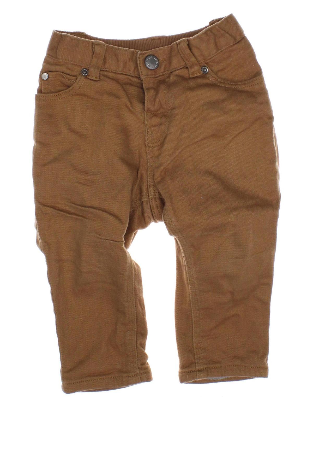 Detské džínsy  H&M, Veľkosť 3-6m/ 62-68 cm, Farba Hnedá, Cena  7,86 €