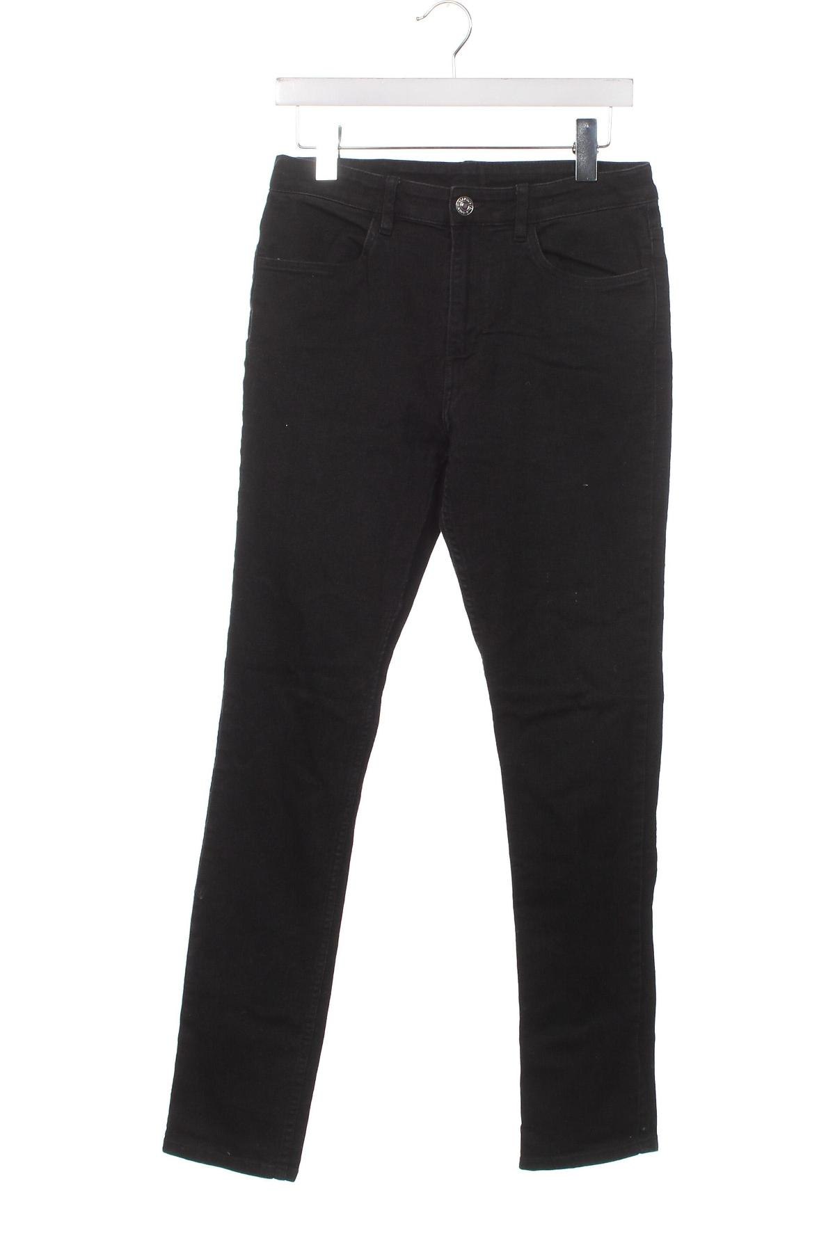 Dětské džíny  H&M, Velikost 15-18y/ 170-176 cm, Barva Černá, Cena  179,00 Kč
