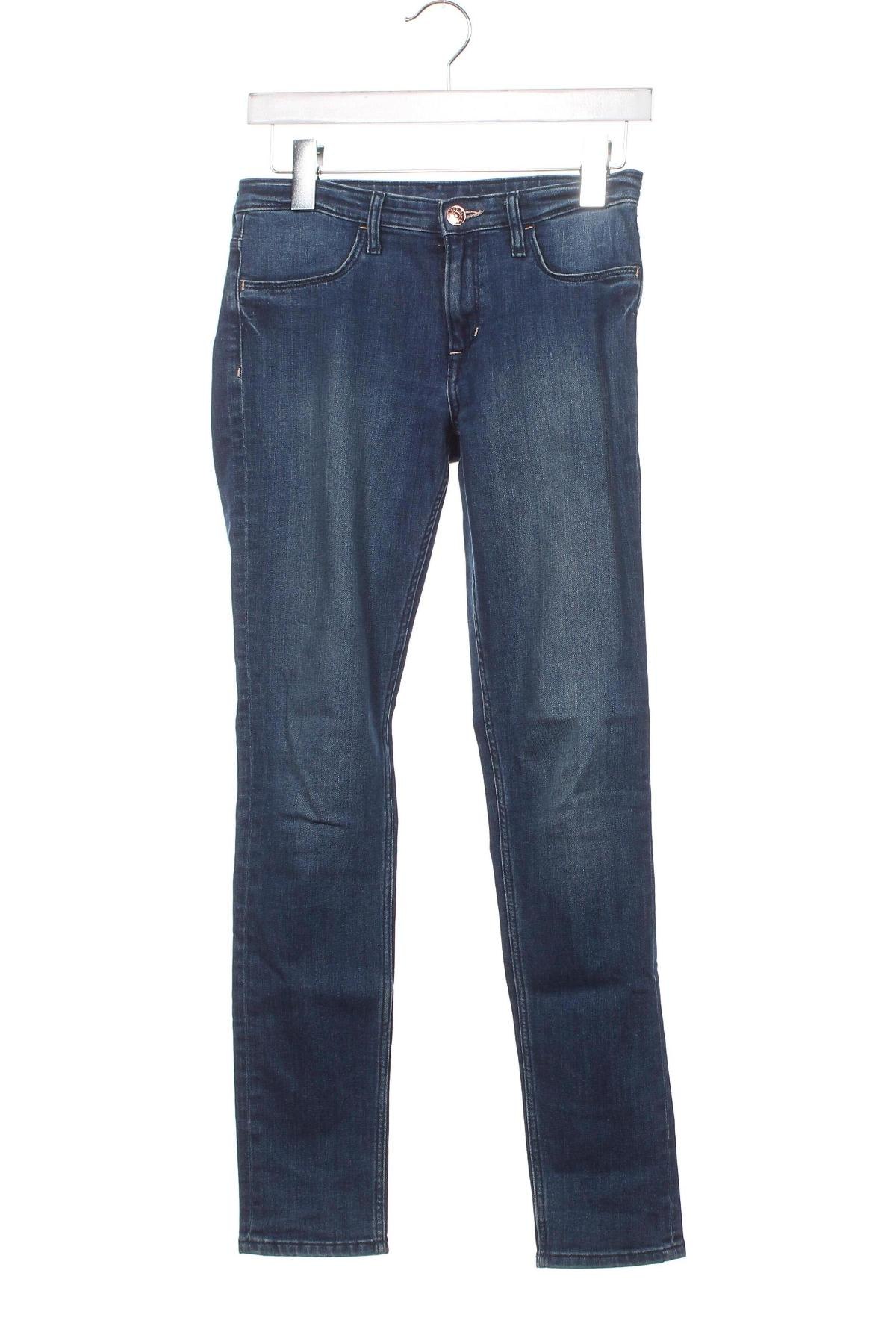 Detské džínsy  H&M, Veľkosť 12-13y/ 158-164 cm, Farba Modrá, Cena  7,91 €