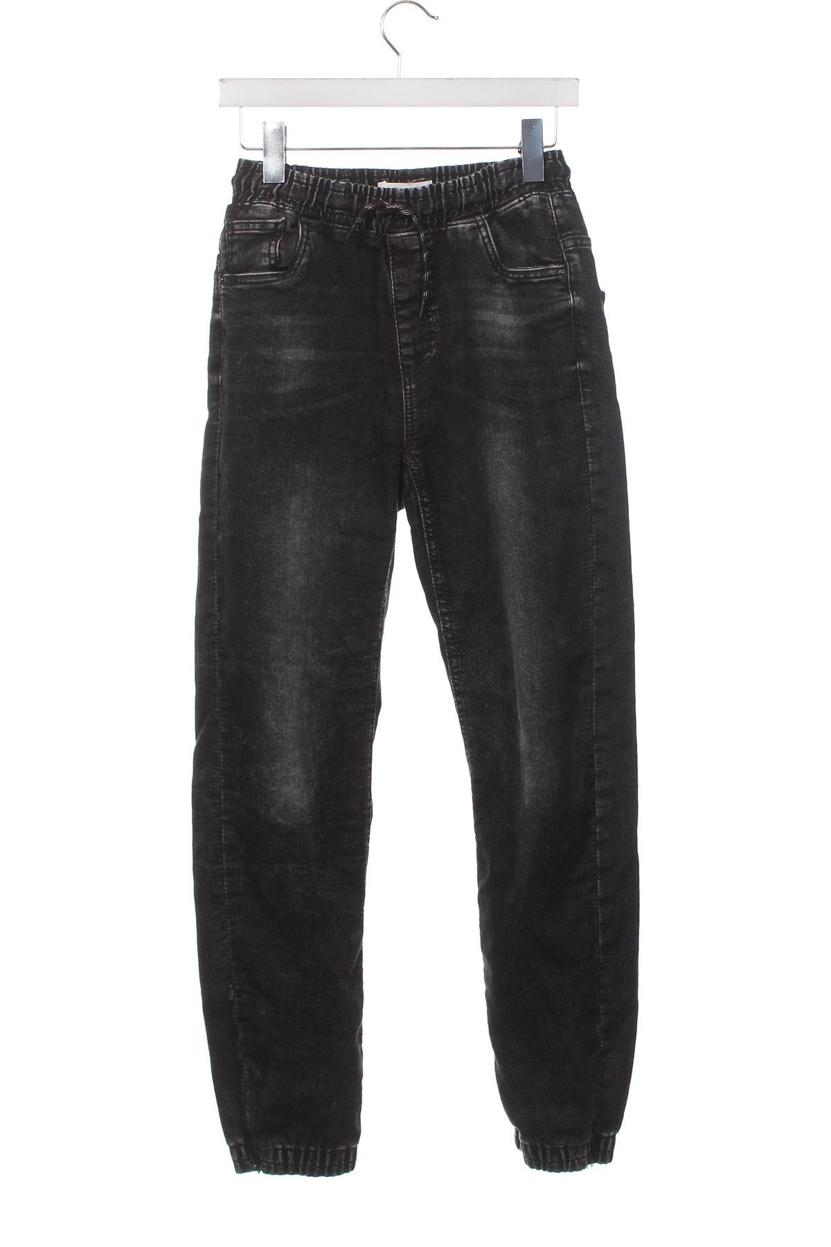 Detské džínsy  Reserved, Veľkosť 12-13y/ 158-164 cm, Farba Čierna, Cena  5,99 €