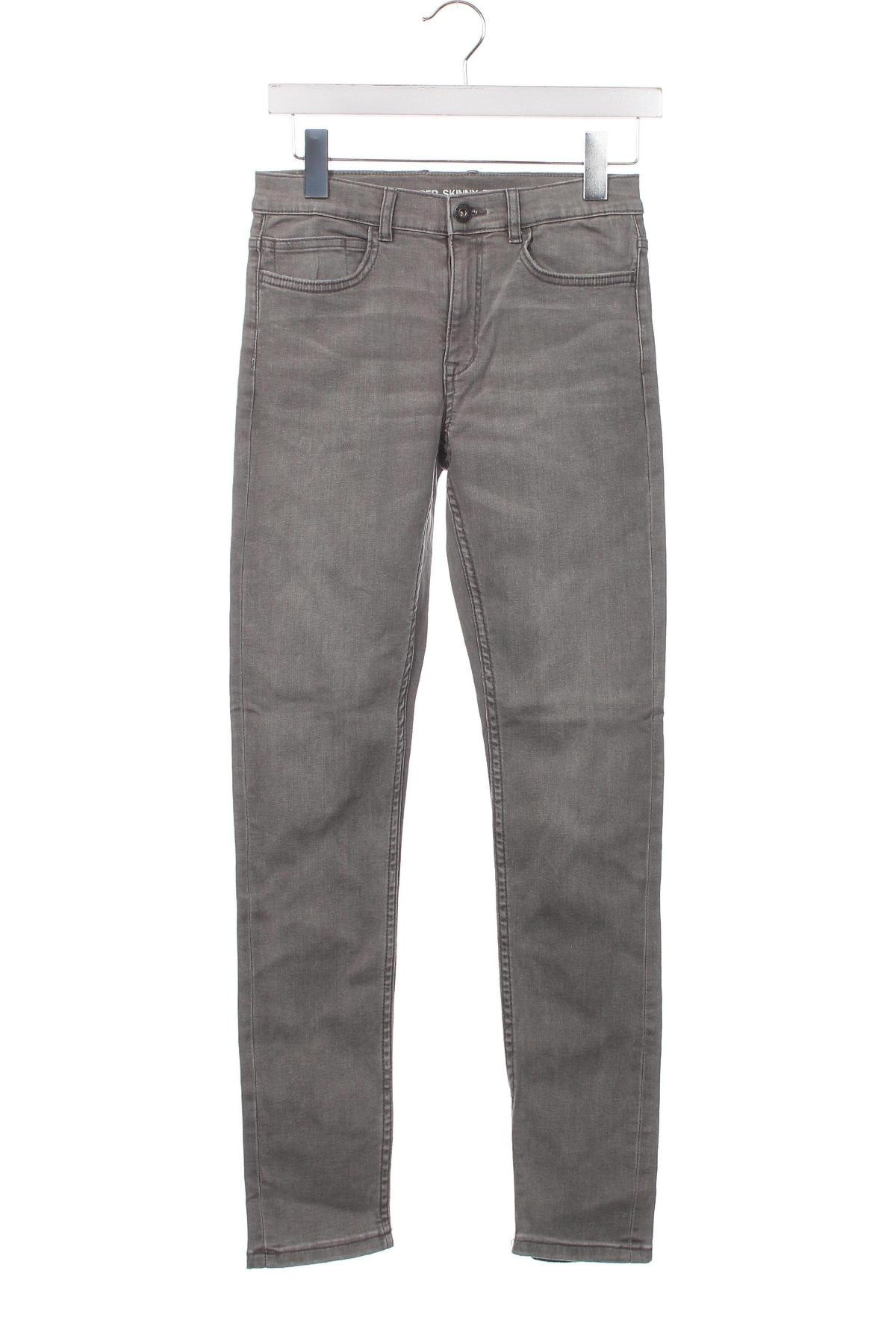 Kinderjeans Zara, Größe 13-14y/ 164-168 cm, Farbe Grau, Preis 7,23 €