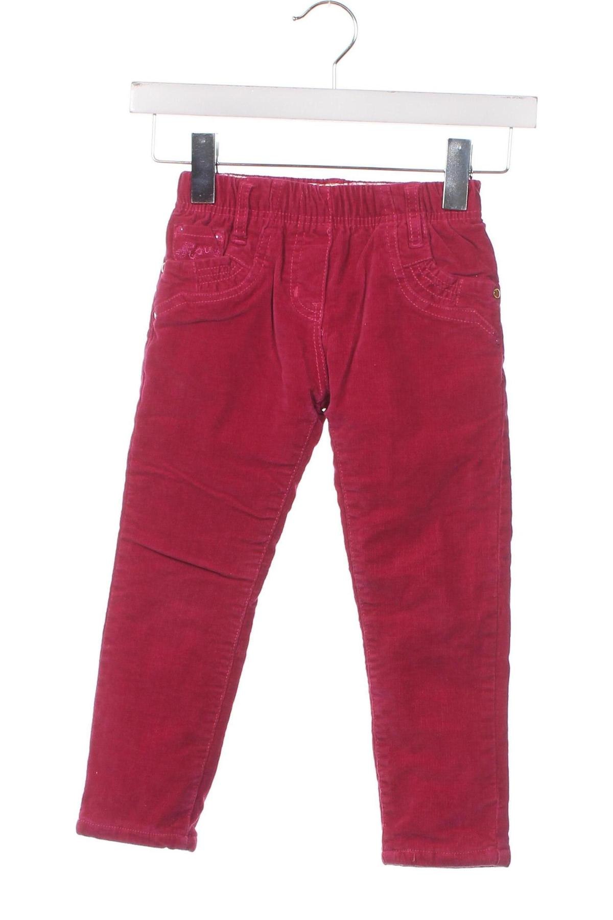 Детски джинси, Размер 4-5y/ 110-116 см, Цвят Розов, Цена 12,07 лв.