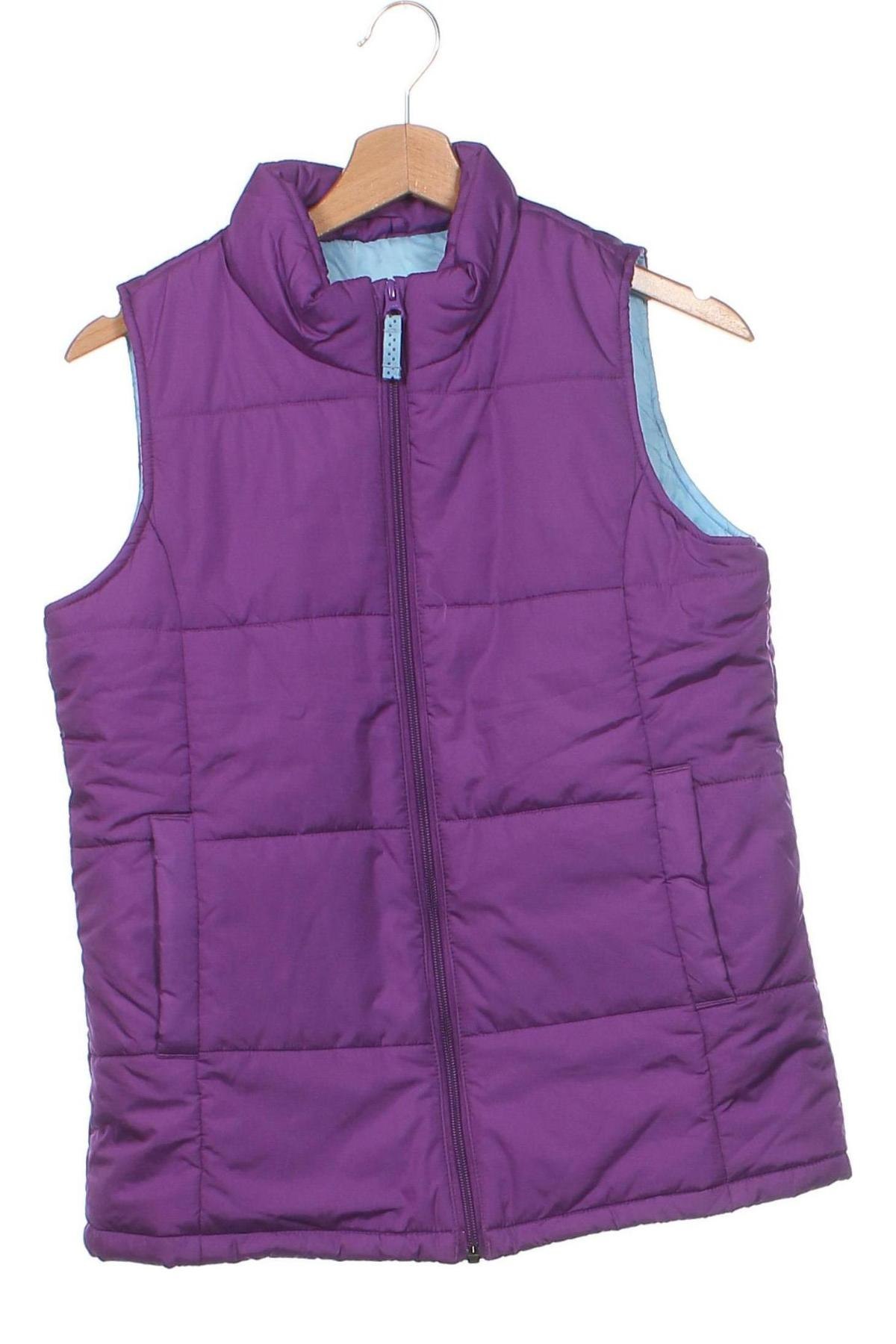 Kinderweste Land's End, Größe 11-12y/ 152-158 cm, Farbe Lila, Preis € 5,44