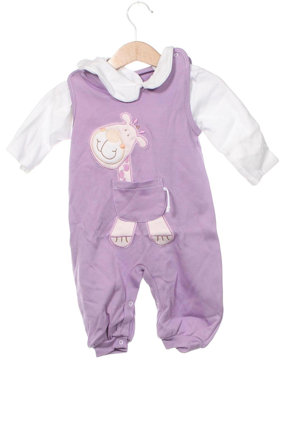 Kinder Overall, Größe 9-12m/ 74-80 cm, Farbe Lila, Preis € 14,87