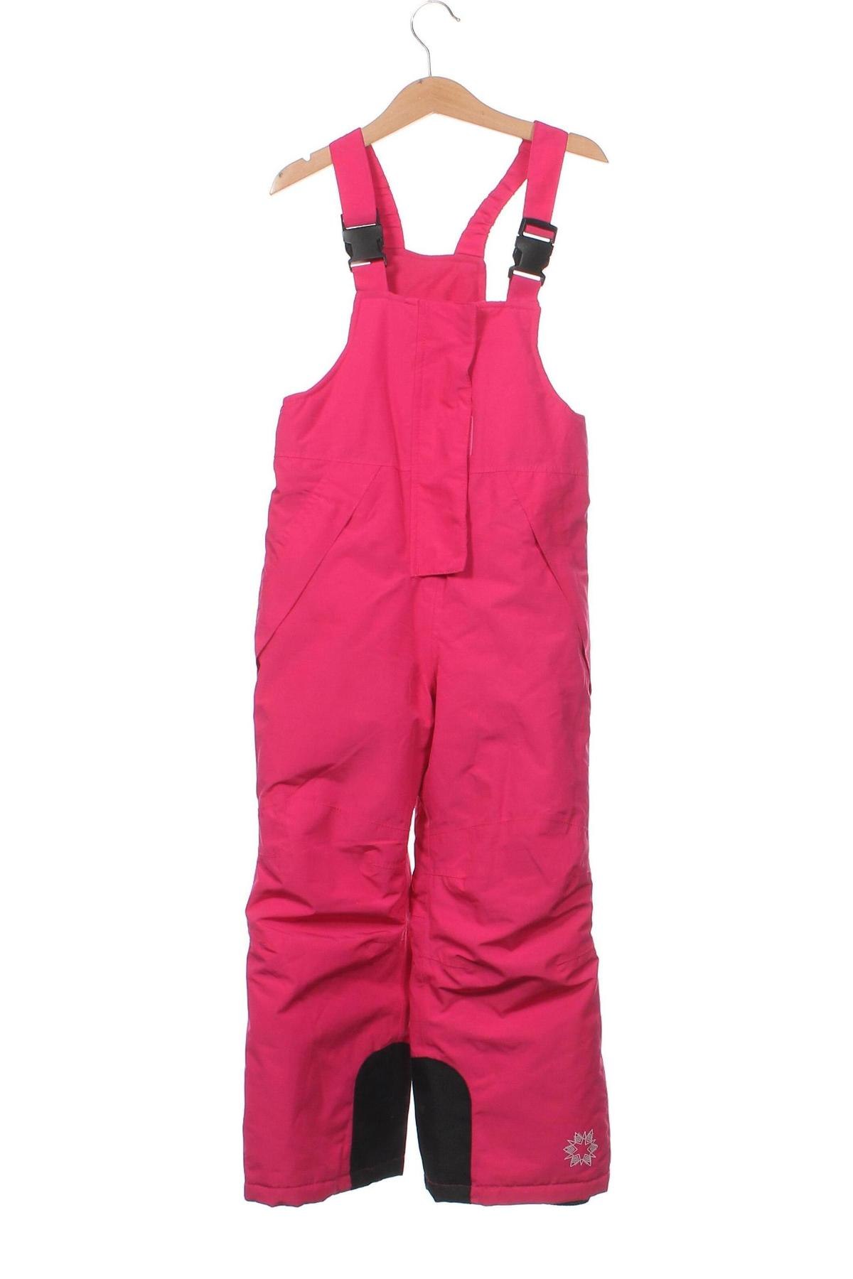 Kinderoverall für Wintersport Crivit, Größe 4-5y/ 110-116 cm, Farbe Rosa, Preis 37,14 €
