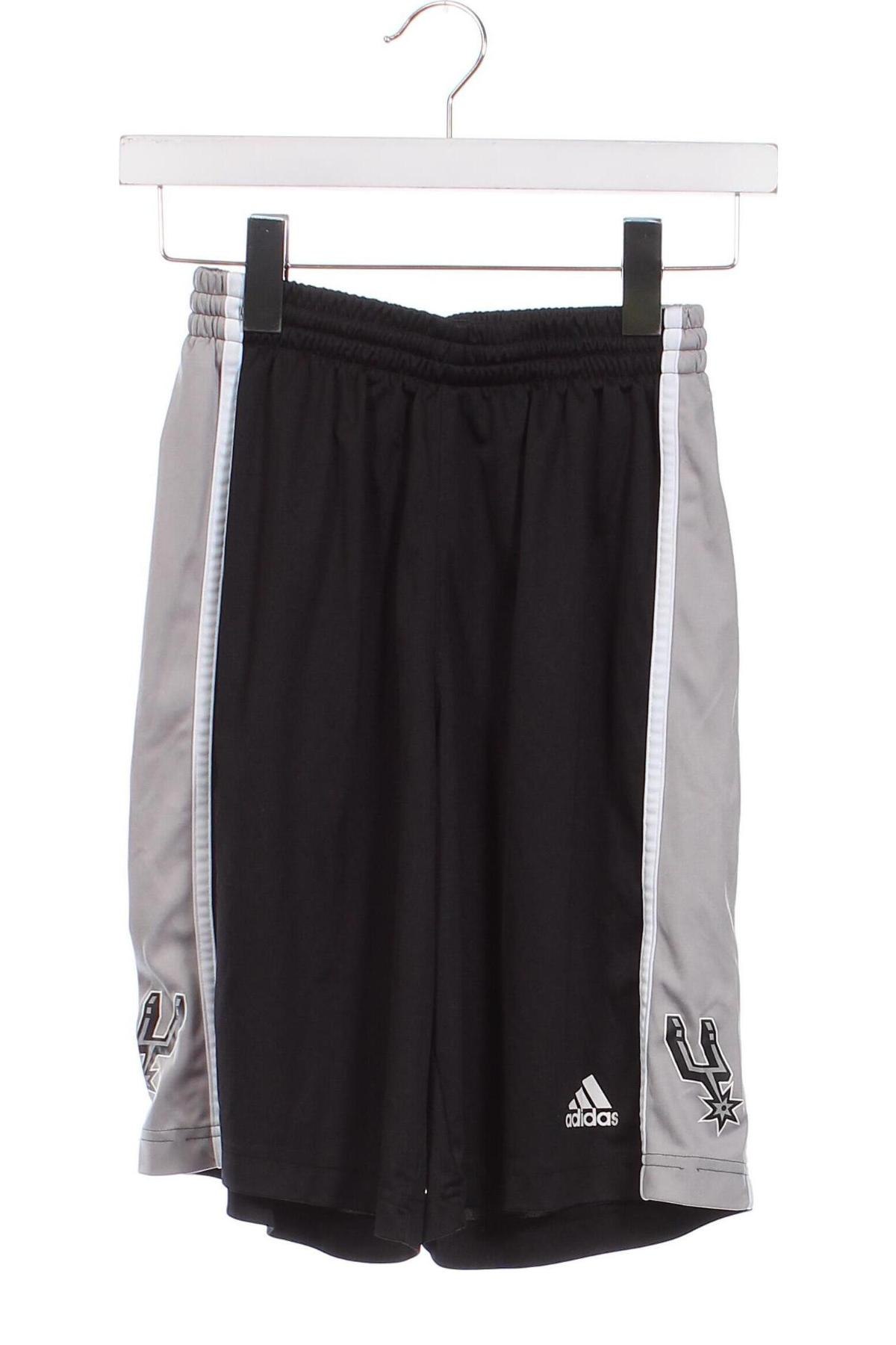 Detské krátke nohavice  Adidas, Veľkosť 13-14y/ 164-168 cm, Farba Čierna, Cena  23,45 €