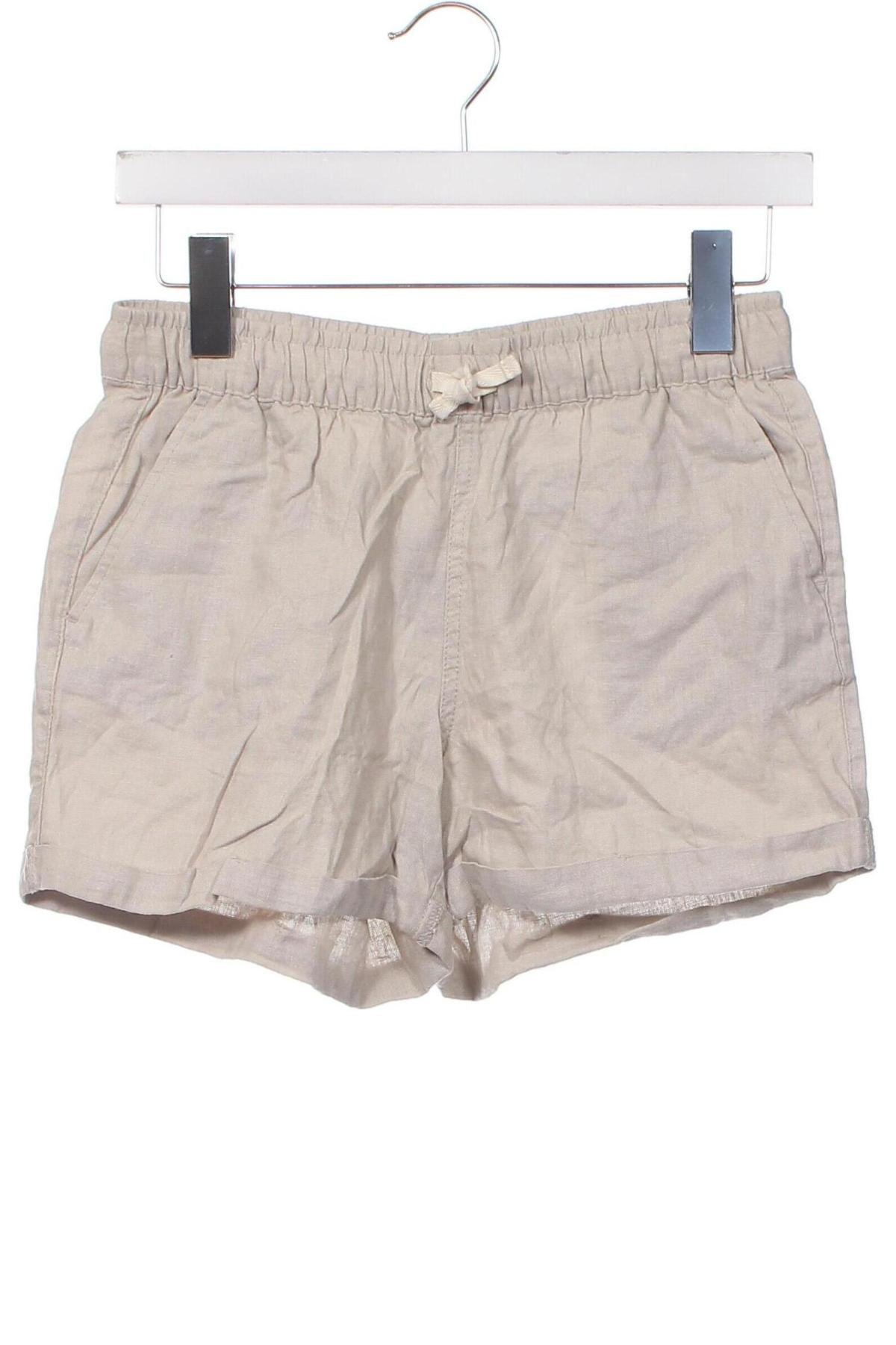 Pantaloni scurți pentru copii Anko, Mărime 13-14y/ 164-168 cm, Culoare Bej, Preț 36,91 Lei