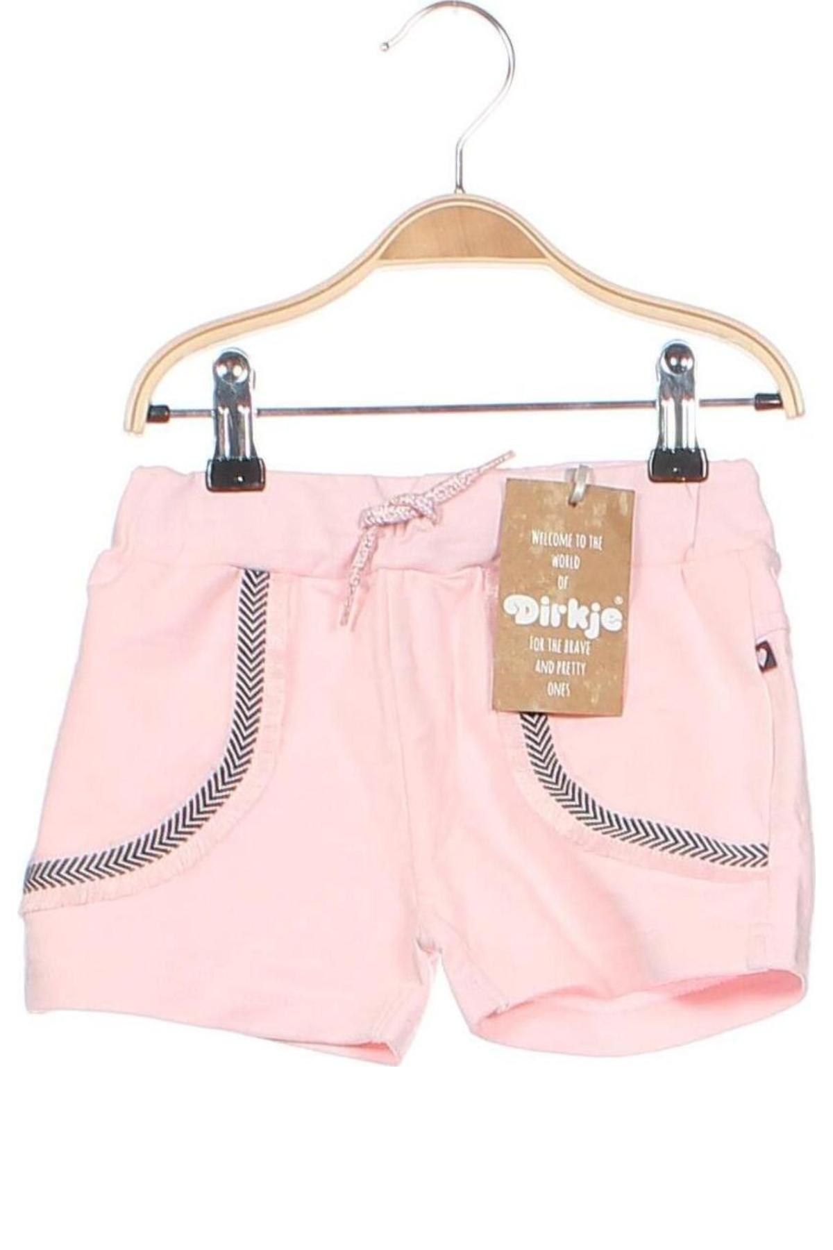 Kinder Shorts Dirkje, Größe 5-6y/ 116-122 cm, Farbe Rosa, Preis 11,34 €