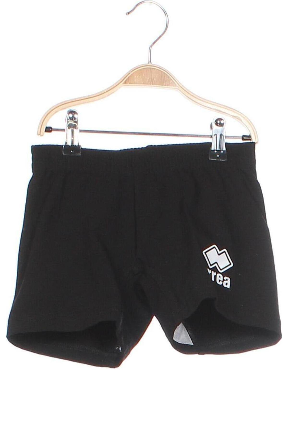 Pantaloni scurți pentru copii Errea, Mărime 5-6y/ 116-122 cm, Culoare Negru, Preț 23,50 Lei