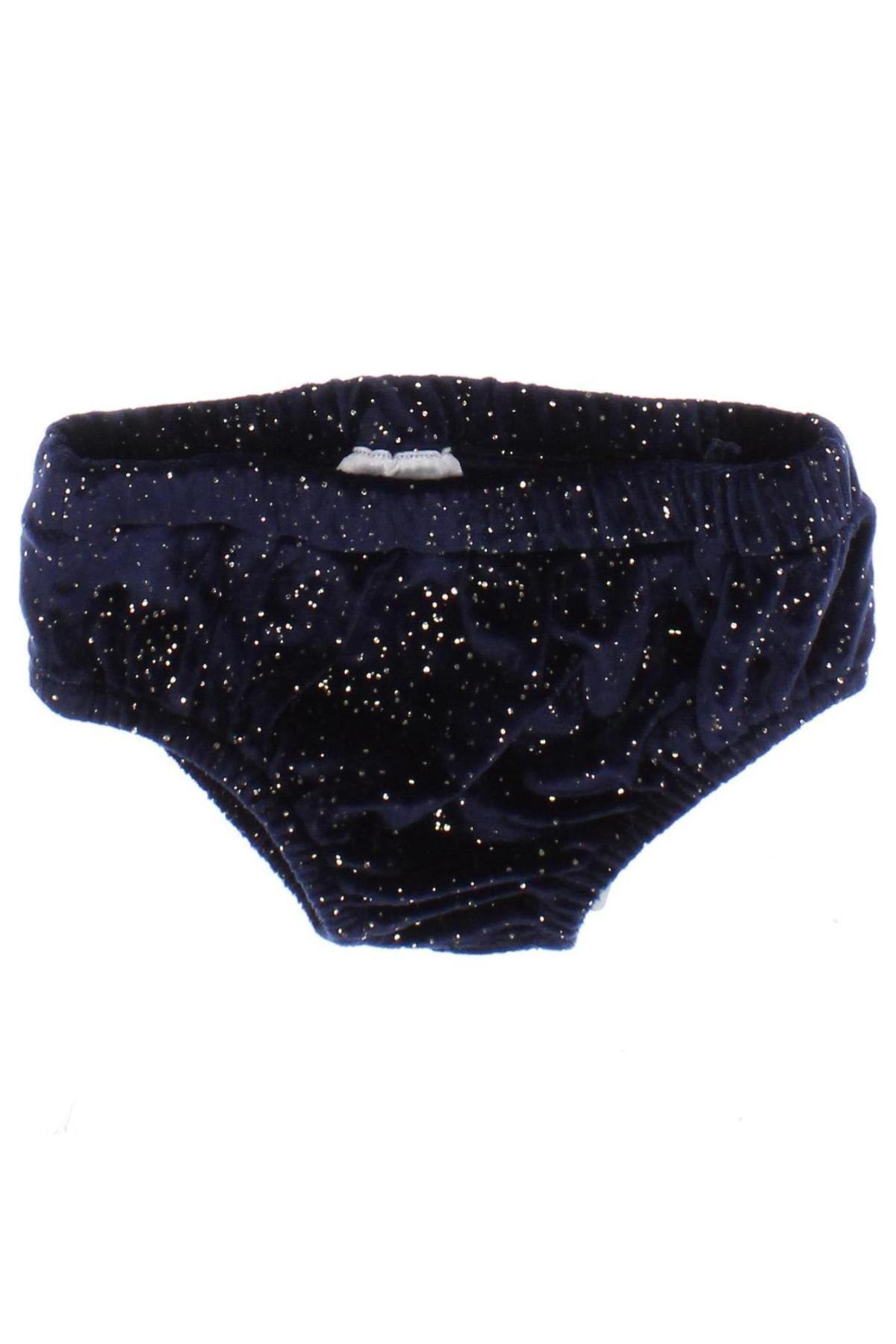Παιδικό κοντό παντελόνι Guess, Μέγεθος 3-6m/ 62-68 εκ., Χρώμα Μπλέ, Τιμή 14,46 €