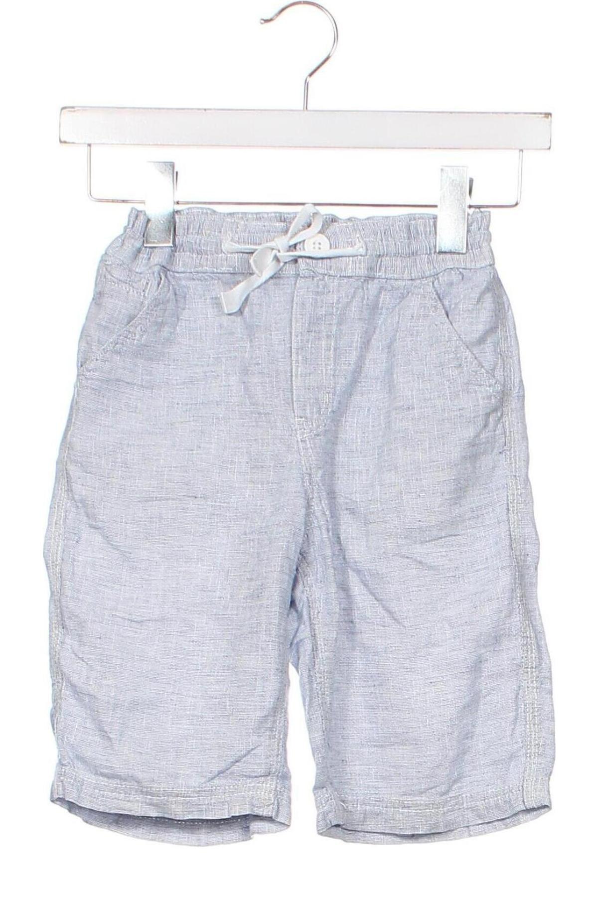 Dětské krátké kalhoty  H&M, Velikost 8-9y/ 134-140 cm, Barva Modrá, Cena  177,00 Kč
