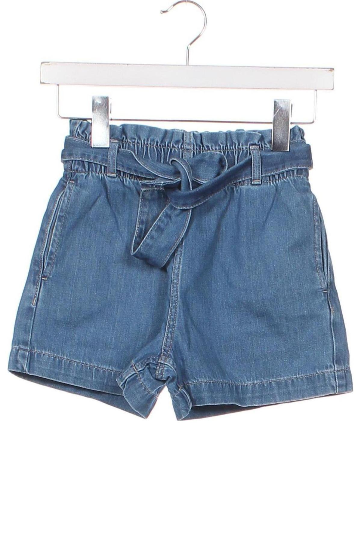 Kinder Shorts H&M, Größe 9-10y/ 140-146 cm, Farbe Blau, Preis 9,31 €