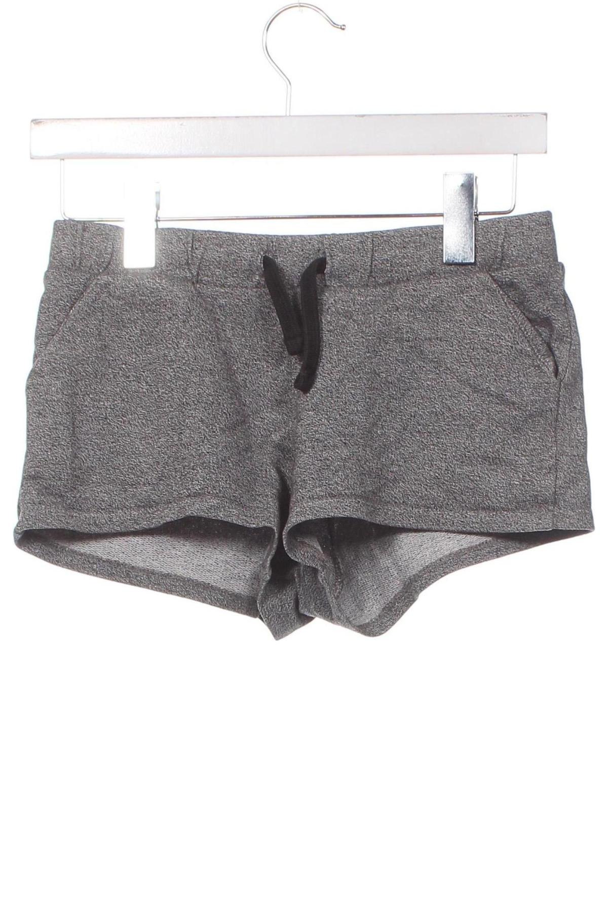 Kinder Shorts H&M, Größe 11-12y/ 152-158 cm, Farbe Grau, Preis 3,87 €