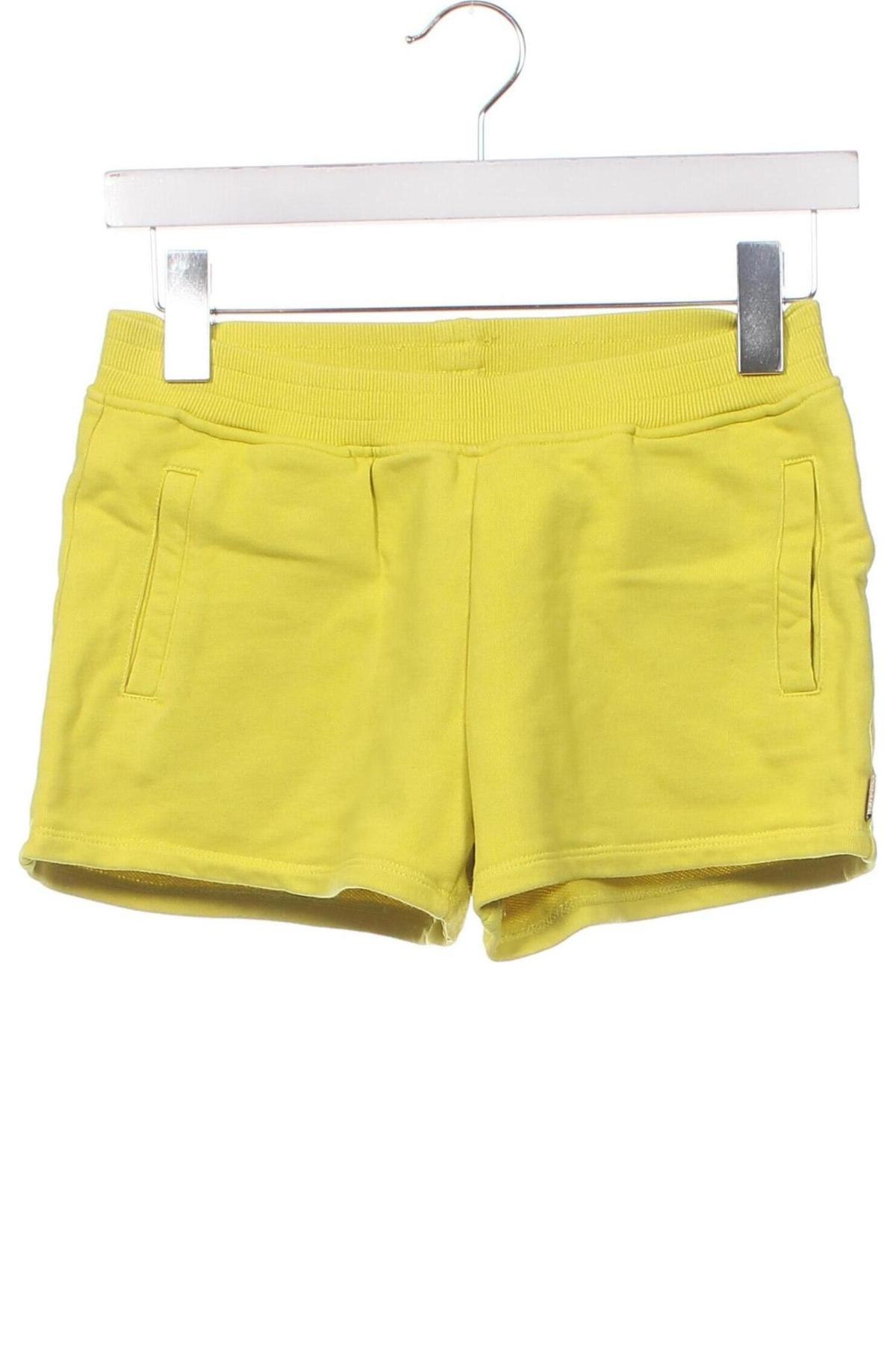 Детски къс панталон Little Marc Jacobs, Размер 11-12y/ 152-158 см, Цвят Жълт, Цена 18,24 лв.