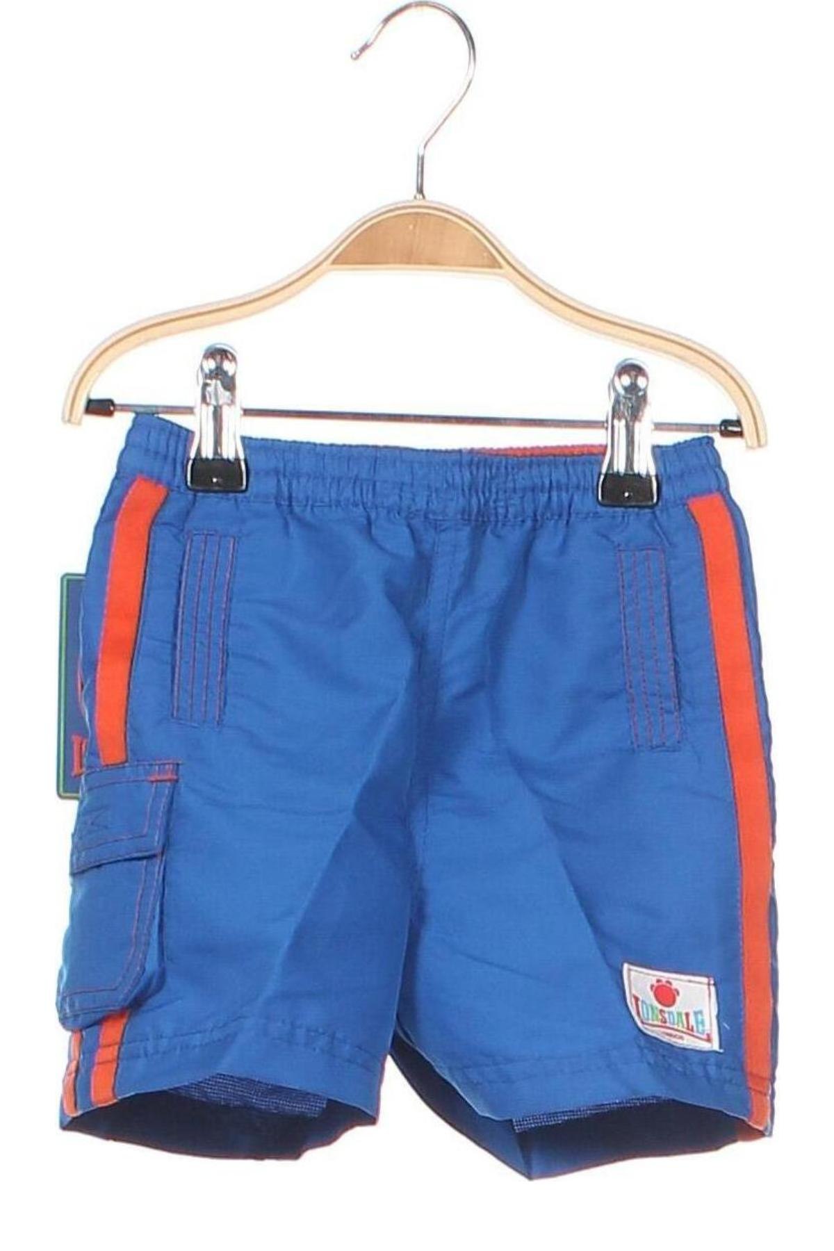 Detské krátke nohavice  Lonsdale, Veľkosť 12-18m/ 80-86 cm, Farba Modrá, Cena  4,73 €