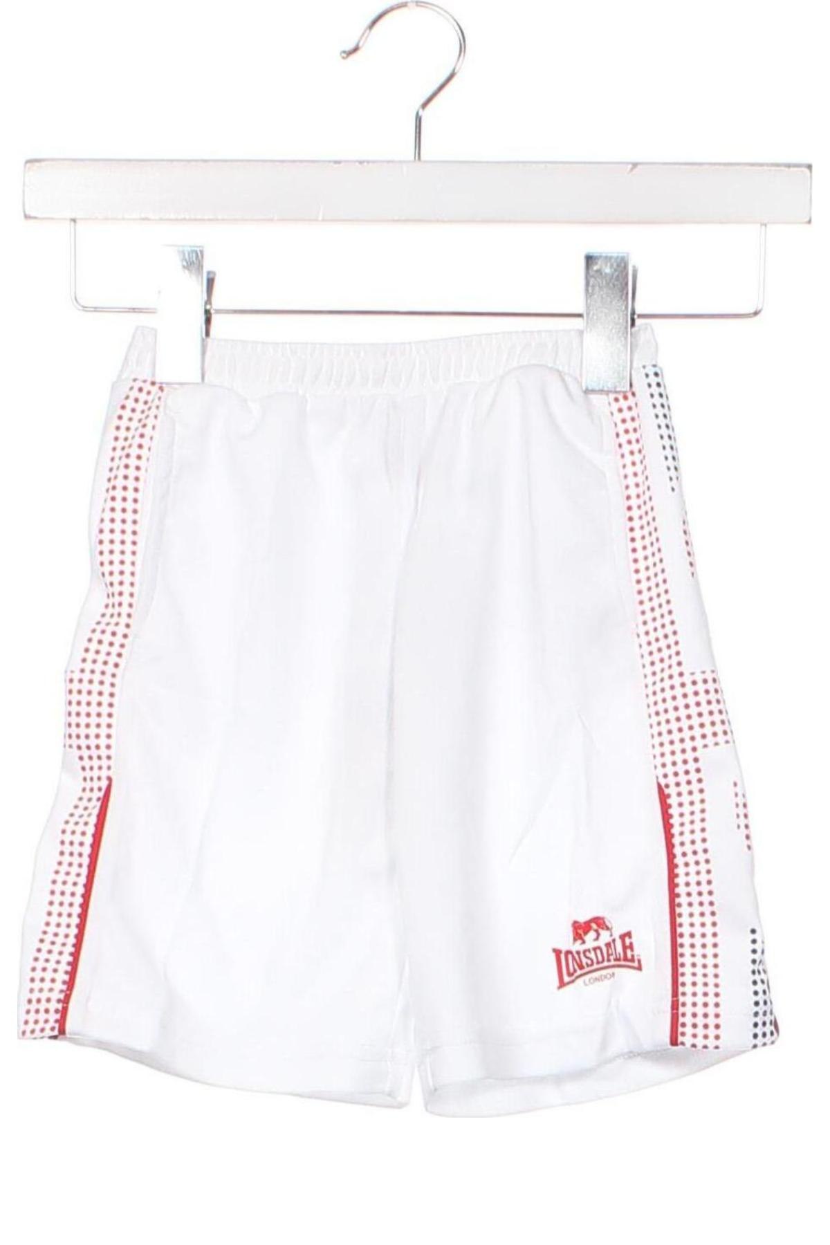 Παιδικό κοντό παντελόνι Lonsdale, Μέγεθος 3-4y/ 104-110 εκ., Χρώμα Λευκό, Τιμή 5,74 €