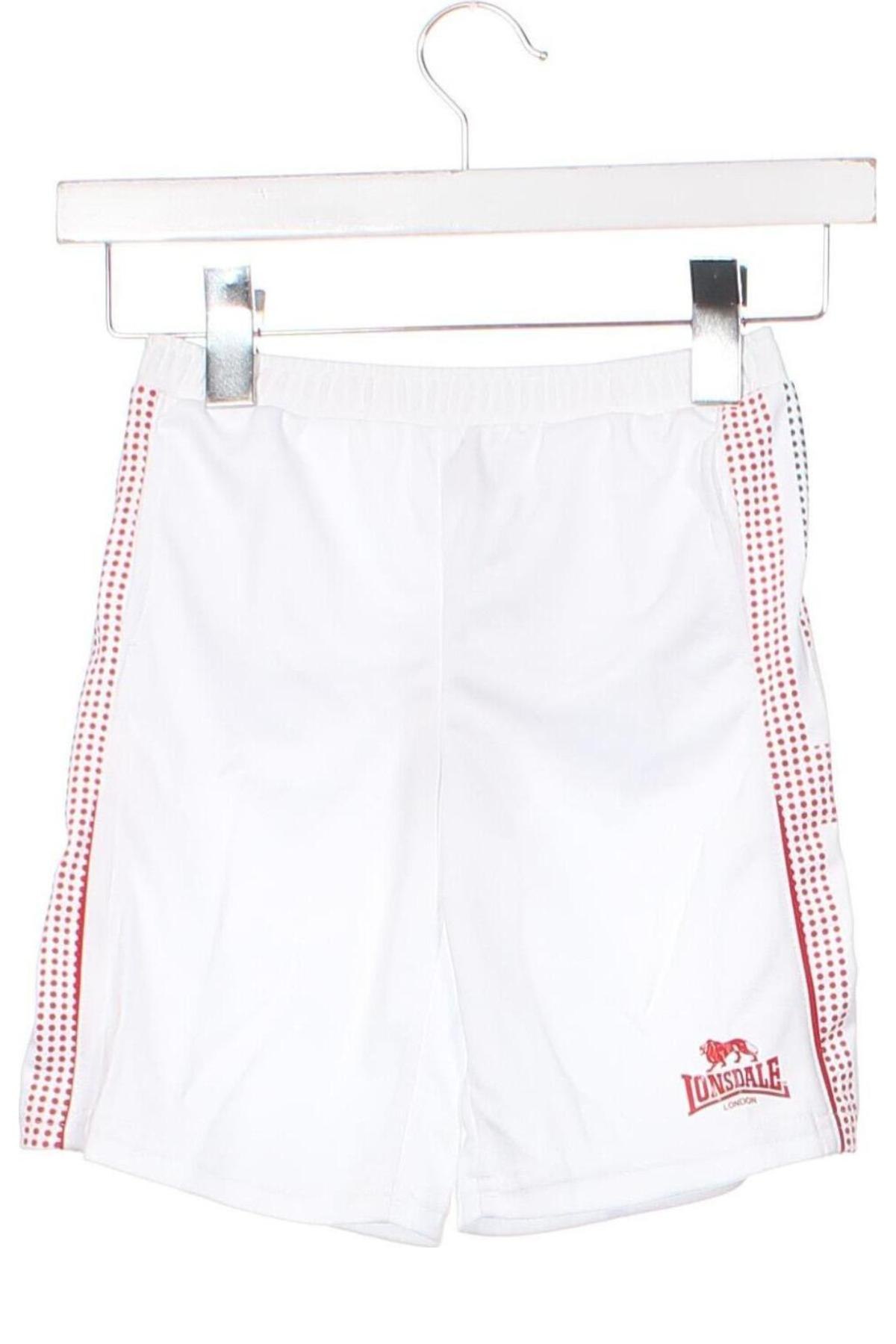 Pantaloni scurți pentru copii Lonsdale, Mărime 5-6y/ 116-122 cm, Culoare Alb, Preț 56,12 Lei