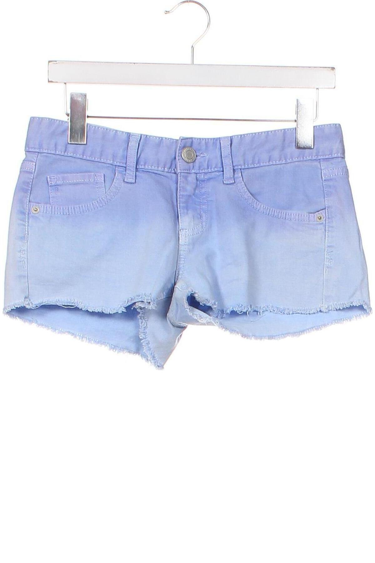 Dětské krátké kalhoty  Mossimo, Velikost 7-8y/ 128-134 cm, Barva Modrá, Cena  127,00 Kč