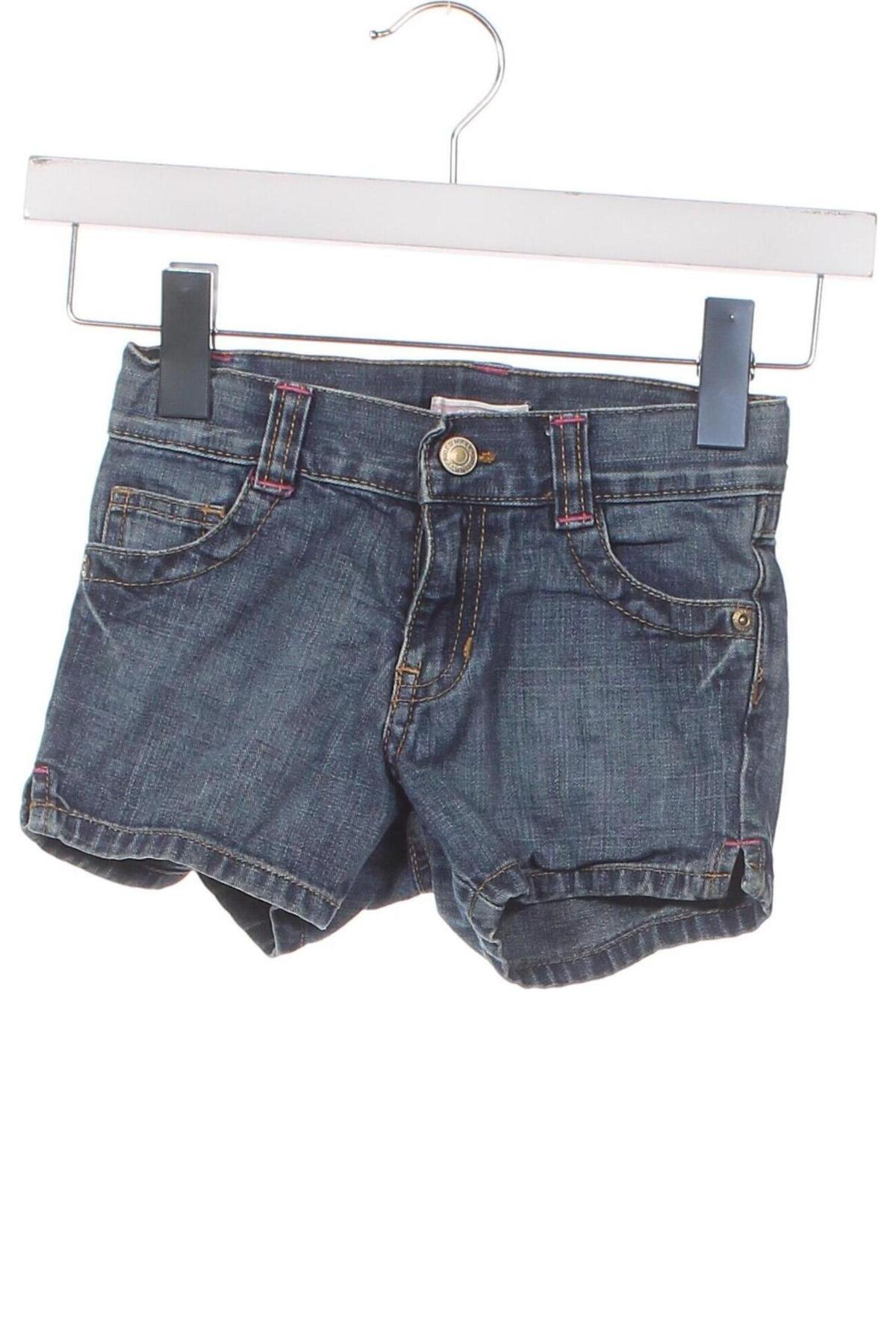 Detské krátke nohavice  Old Navy, Veľkosť 5-6y/ 116-122 cm, Farba Modrá, Cena  5,25 €