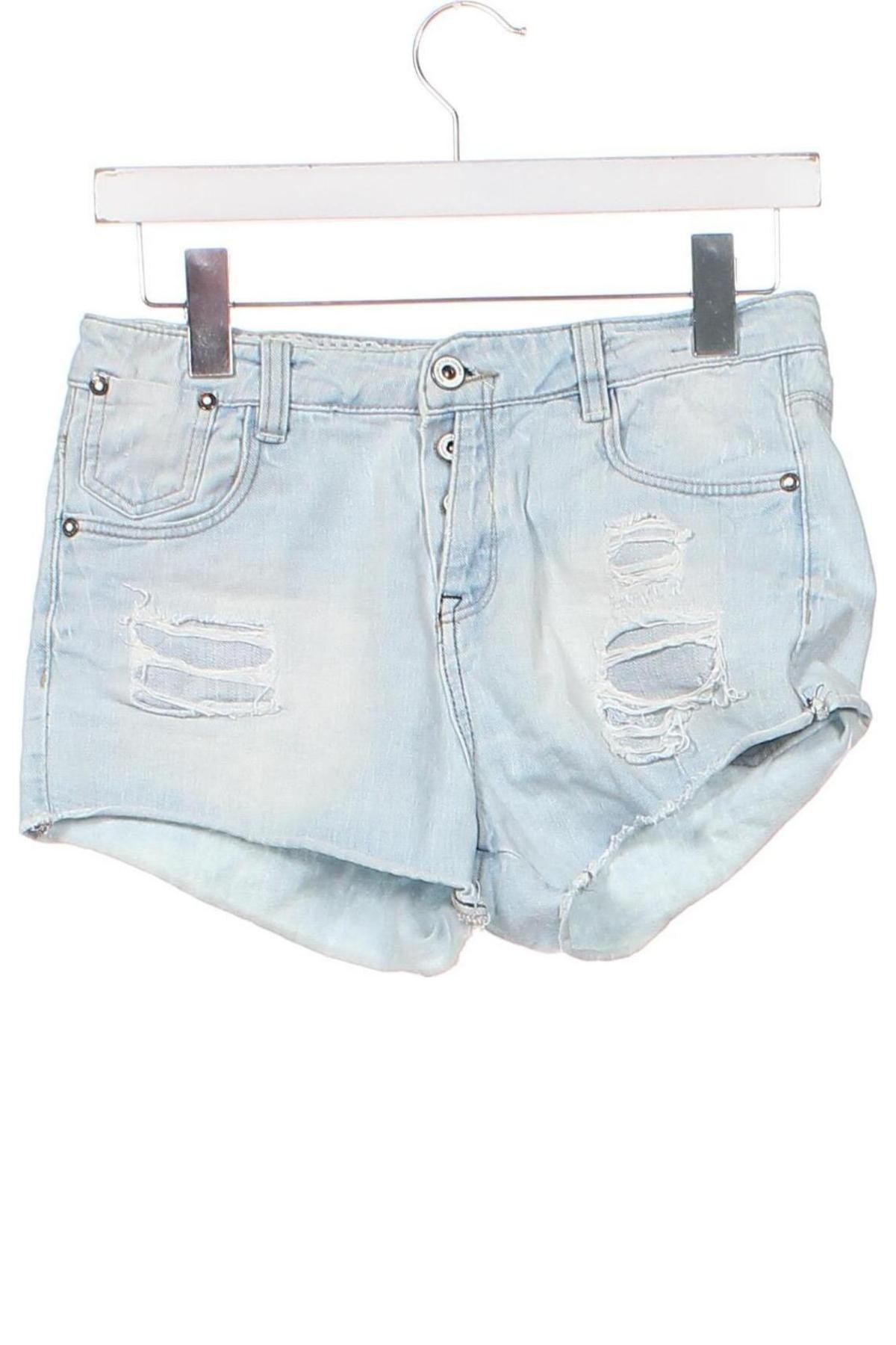 Pantaloni scurți pentru copii Page One, Mărime 11-12y/ 152-158 cm, Culoare Albastru, Preț 35,71 Lei