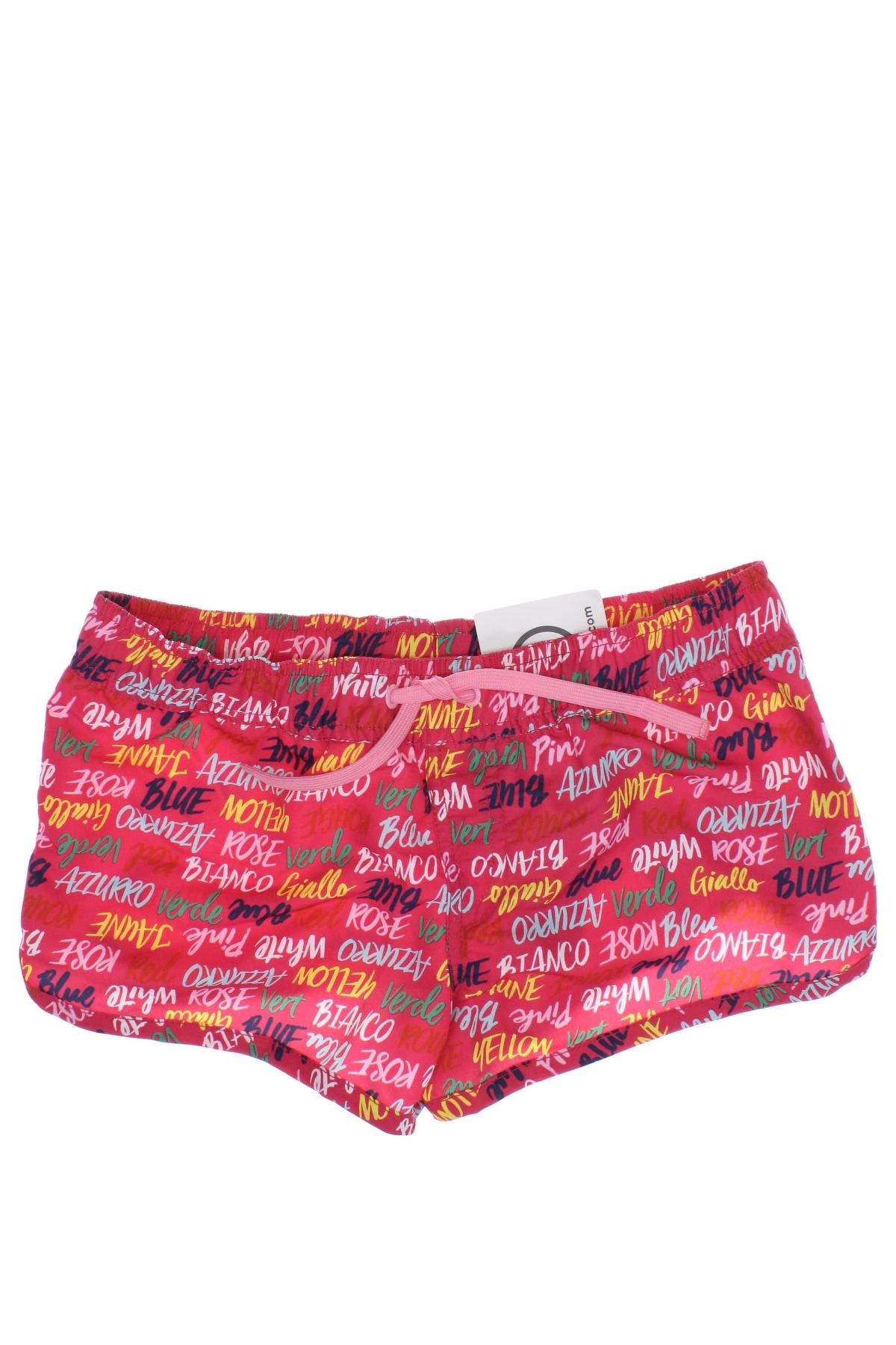 Pantaloni scurți pentru copii United Colors Of Benetton, Mărime 10-11y/ 146-152 cm, Culoare Multicolor, Preț 123,68 Lei