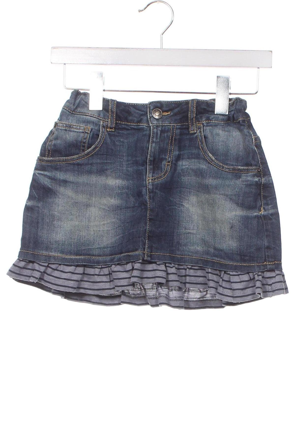 Pantaloni scurți pentru copii United Colors Of Benetton, Mărime 10-11y/ 146-152 cm, Culoare Albastru, Preț 24,72 Lei
