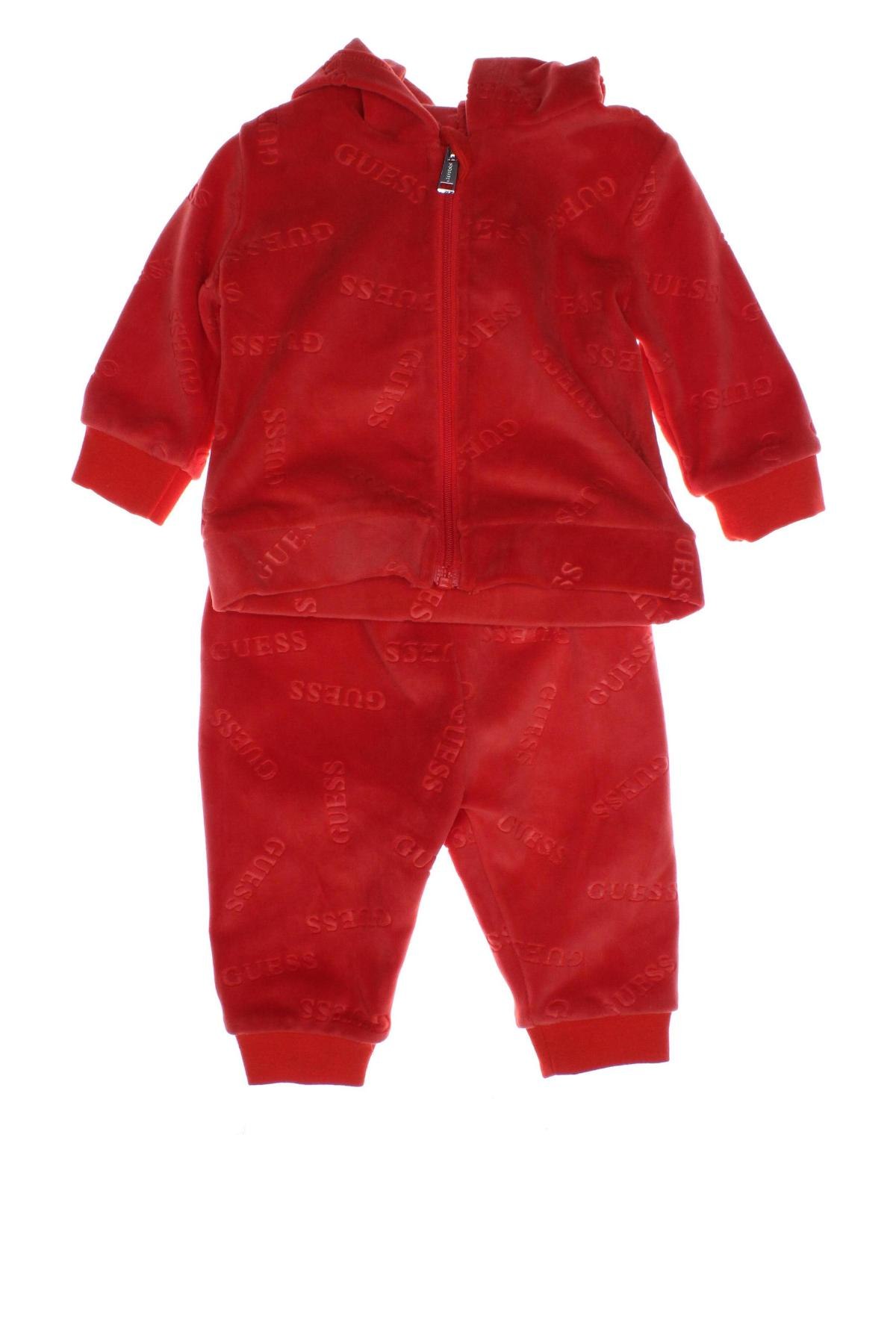 Kinder - Set Guess, Größe 2-3m/ 56-62 cm, Farbe Rot, Preis € 56,19