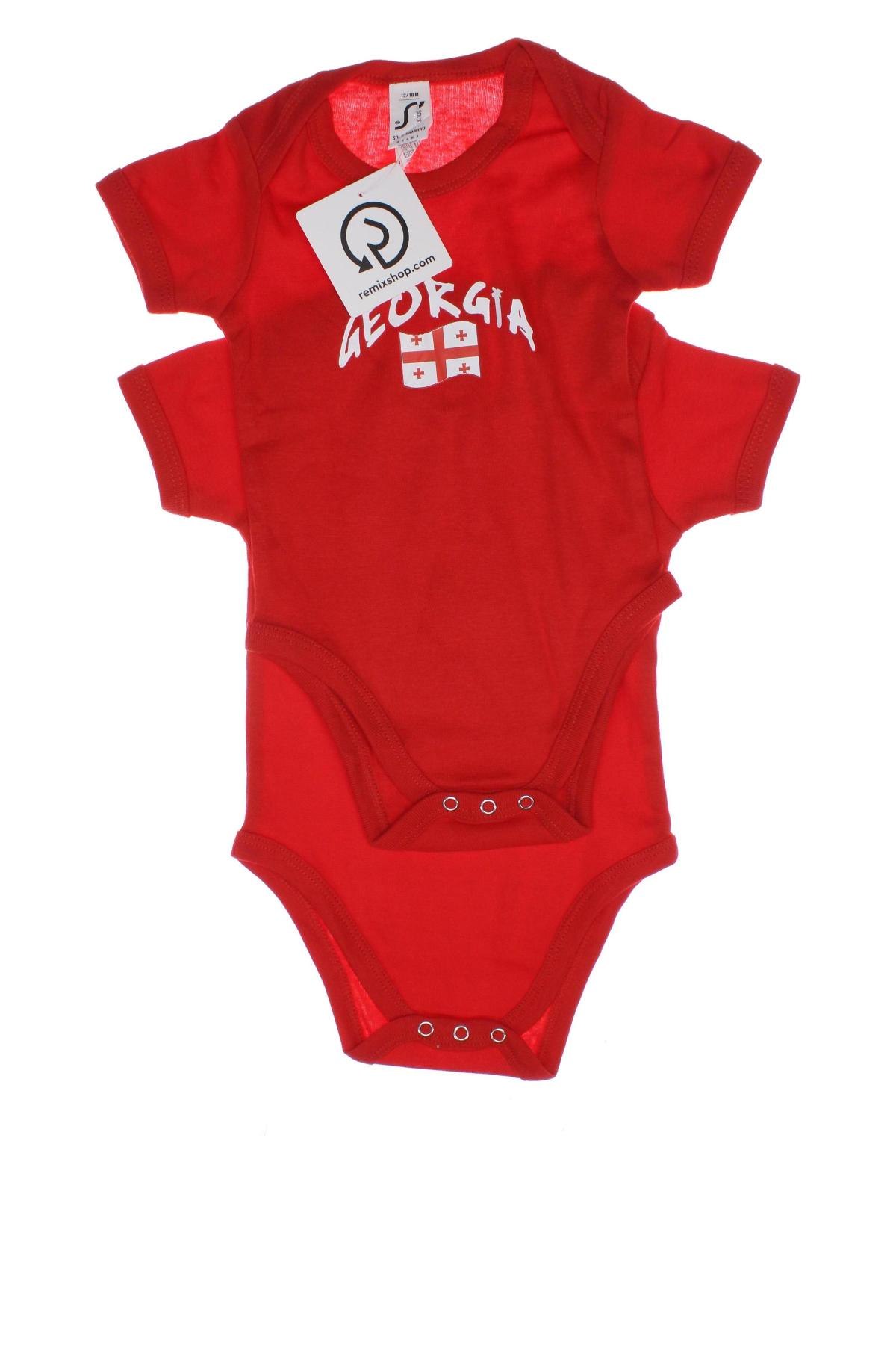 Kinder - Set Sol's, Größe 12-18m/ 80-86 cm, Farbe Rot, Preis € 5,45