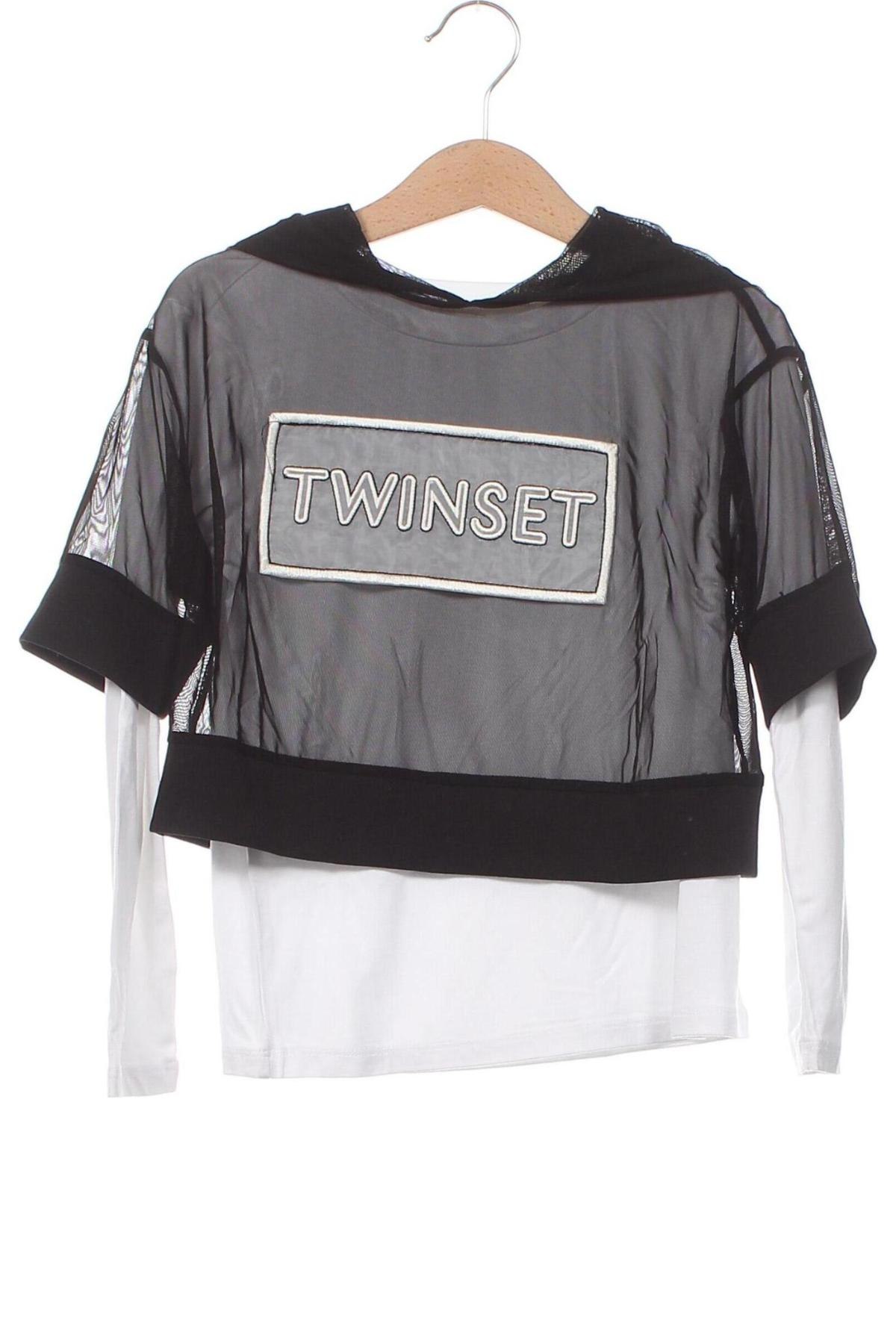 Детски комплект TWINSET, Размер 5-6y/ 116-122 см, Цвят Черен, Цена 129,00 лв.