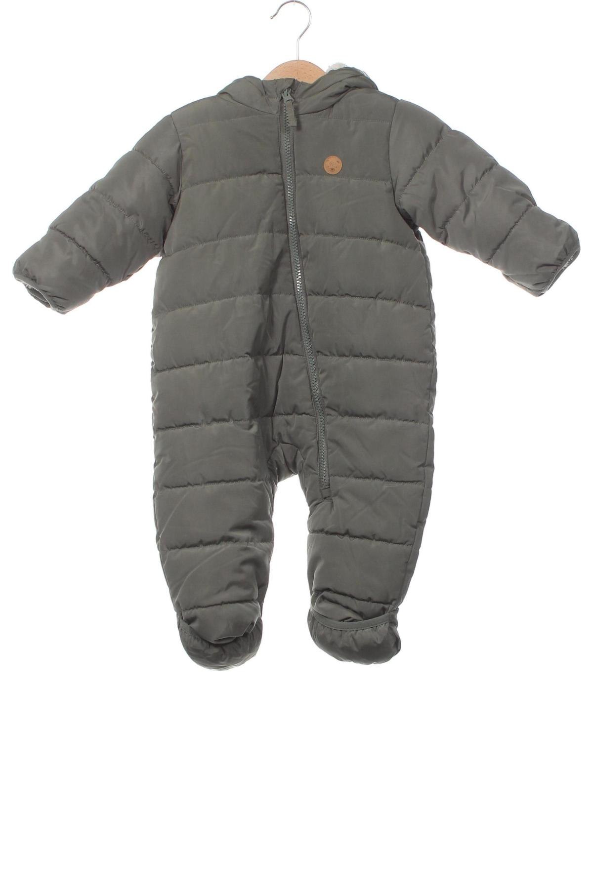 Detský lyžiarsky odev H&M, Veľkosť 6-9m/ 68-74 cm, Farba Zelená, Cena  8,84 €