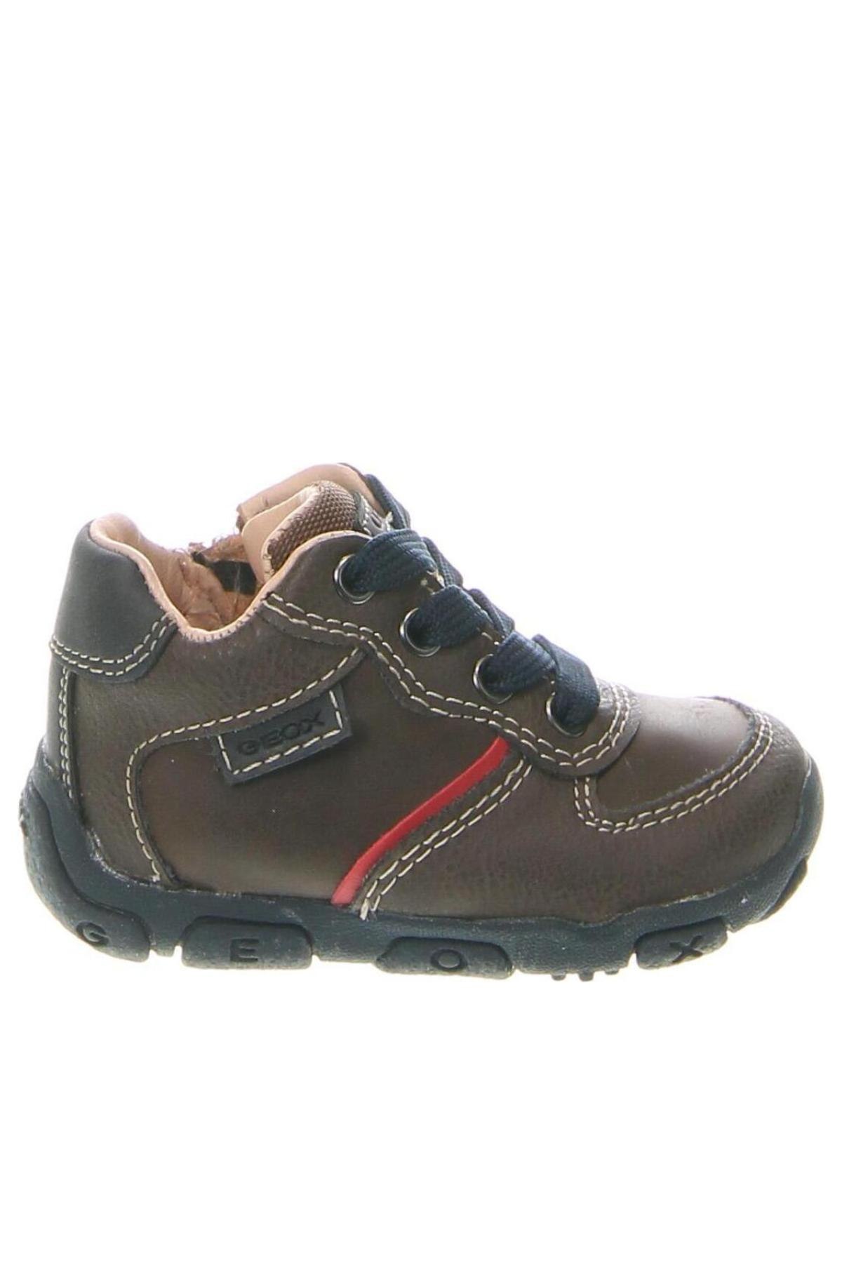 Детски обувки Geox, Размер 18, Цвят Кафяв, Цена 26,01 лв.