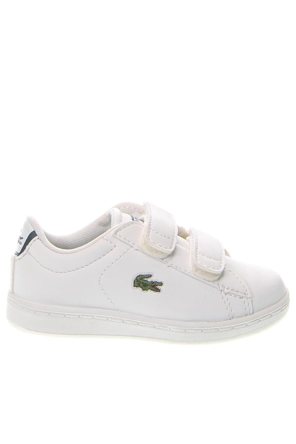 Παιδικά παπούτσια Lacoste, Μέγεθος 21, Χρώμα Λευκό, Τιμή 48,48 €