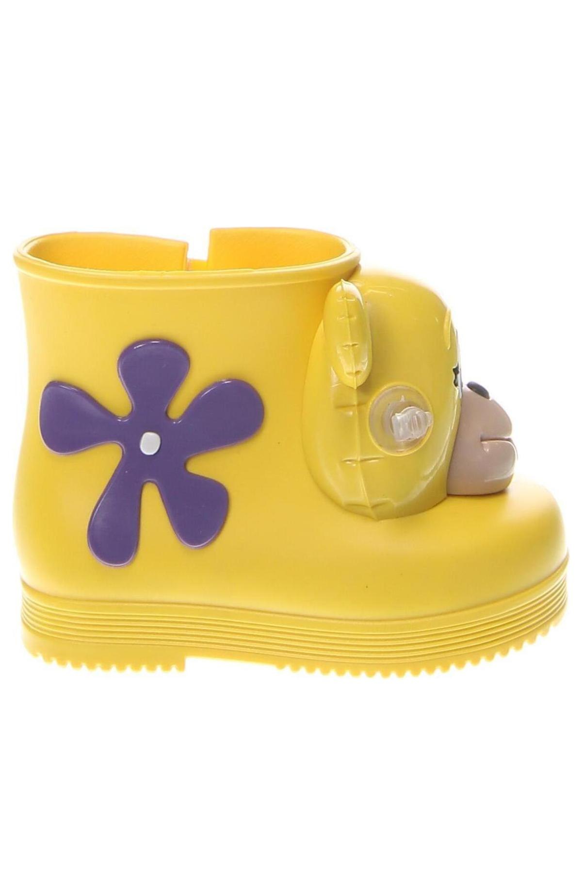 Παιδικά παπούτσια Melissa, Μέγεθος 21, Χρώμα Κίτρινο, Τιμή 14,84 €