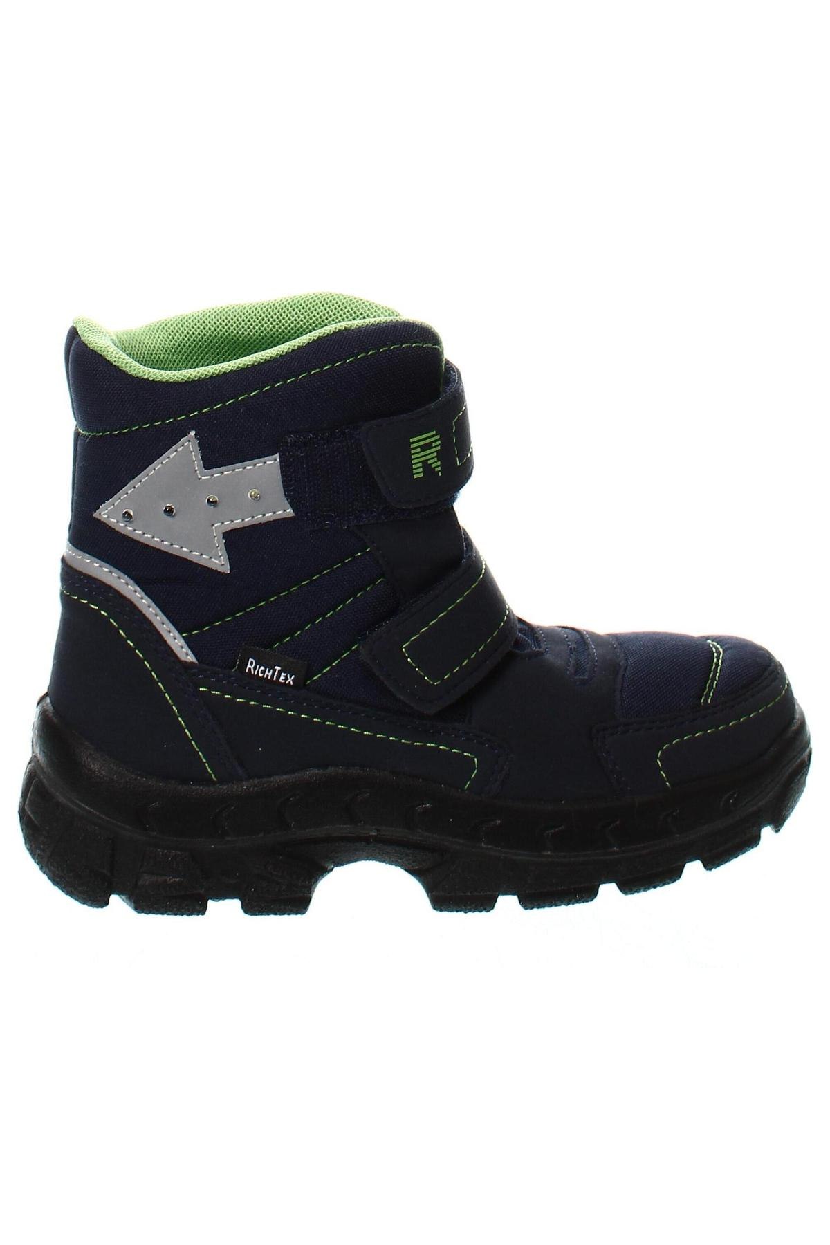 Παιδικά παπούτσια Richter, Μέγεθος 33, Χρώμα Μπλέ, Τιμή 19,92 €