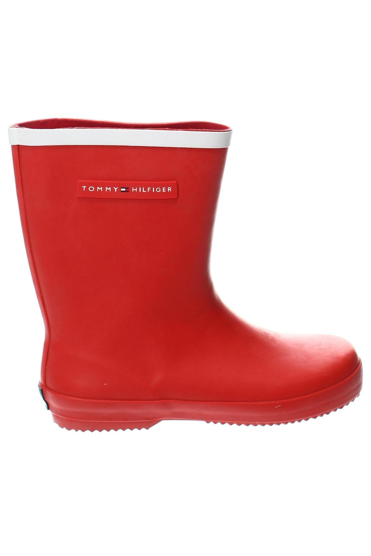 Dětské boty  Tommy Hilfiger, Velikost 35, Barva Červená, Cena  652,00 Kč